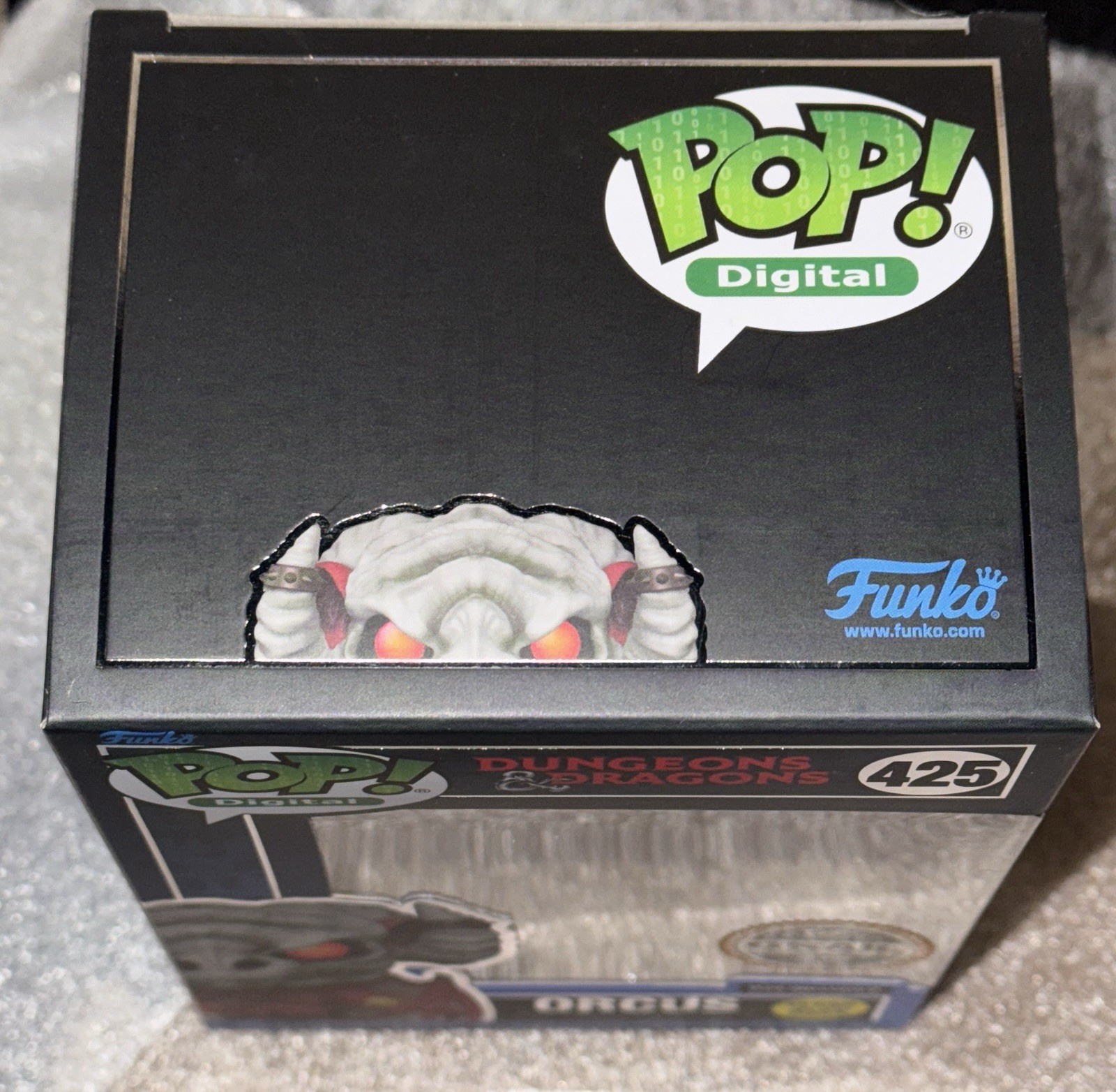 Funko Pop Digital Exclusive Dungeon Dragons Orcus Grail LE 716 In Hand