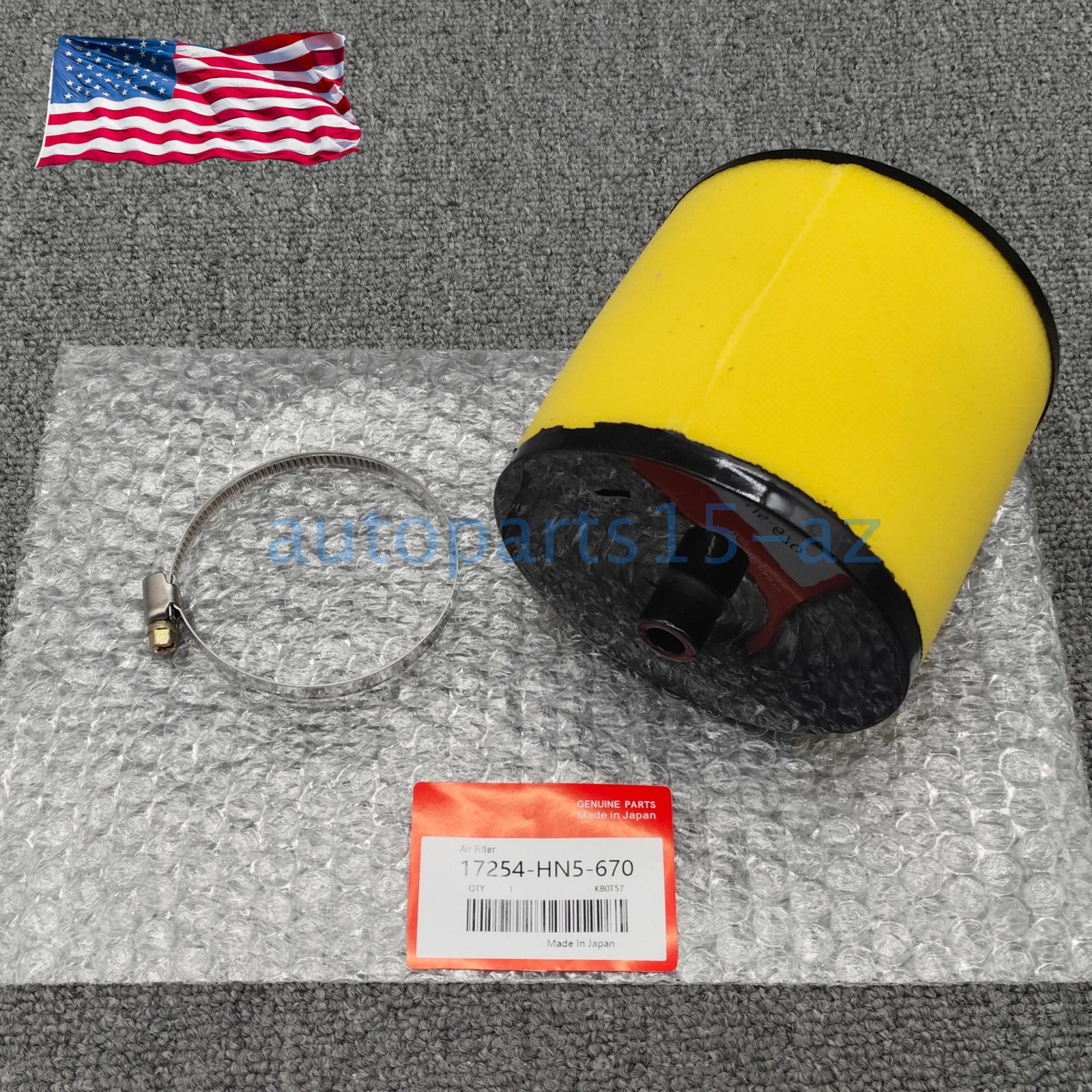 NEW Air Filter 17254-HC5-900 For Honda FourTrax300 TRX300FW 4x4 TRX300 2x4 92-00
