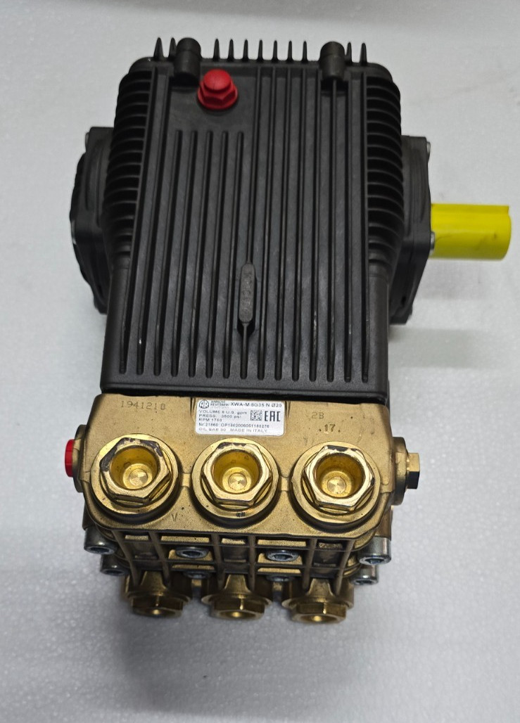 XWA-M 8G35 N PRESSURE WASHER PUMP NEW 3500 PSI RPM 1750 8 U.S. gpm XWA M 8G35