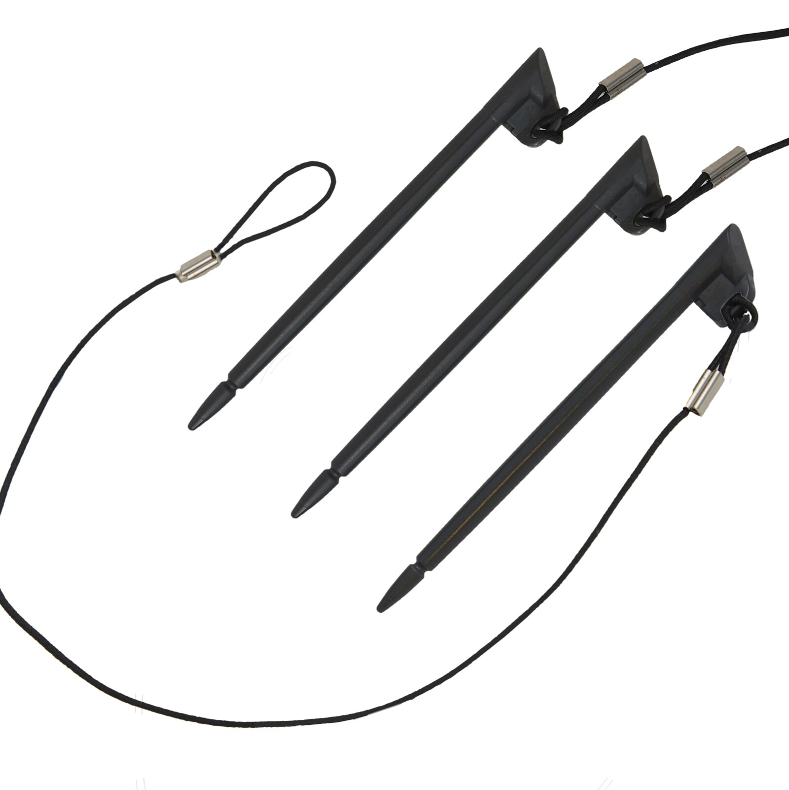 Skorpio X3 X4 Stylus and Tether Pack (3);  Replacement for Datalogic 94ACC0044