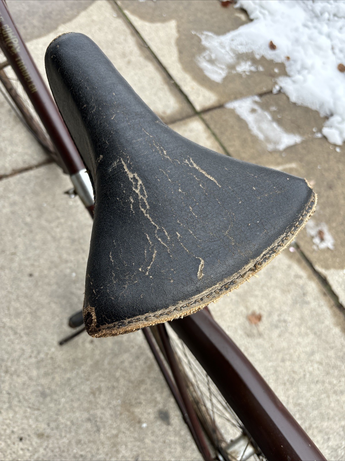 Vintage 1940s Folding Westfield Compax Sports Traveler 26Bicycle Paratrooper WW2