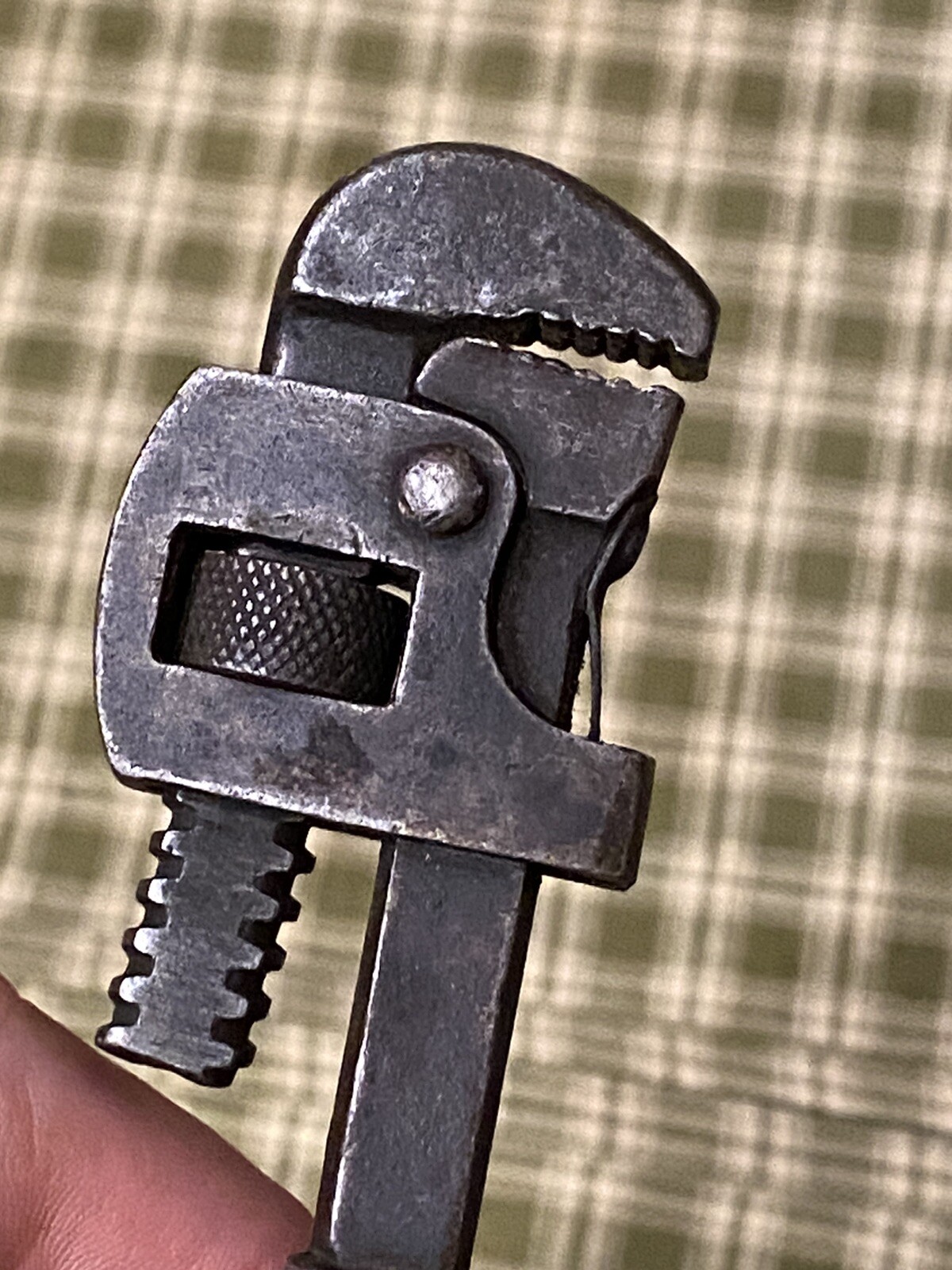 Stillson Wrench By Moore Drop Forging No. 6 6” Springfield Mass USA Antique