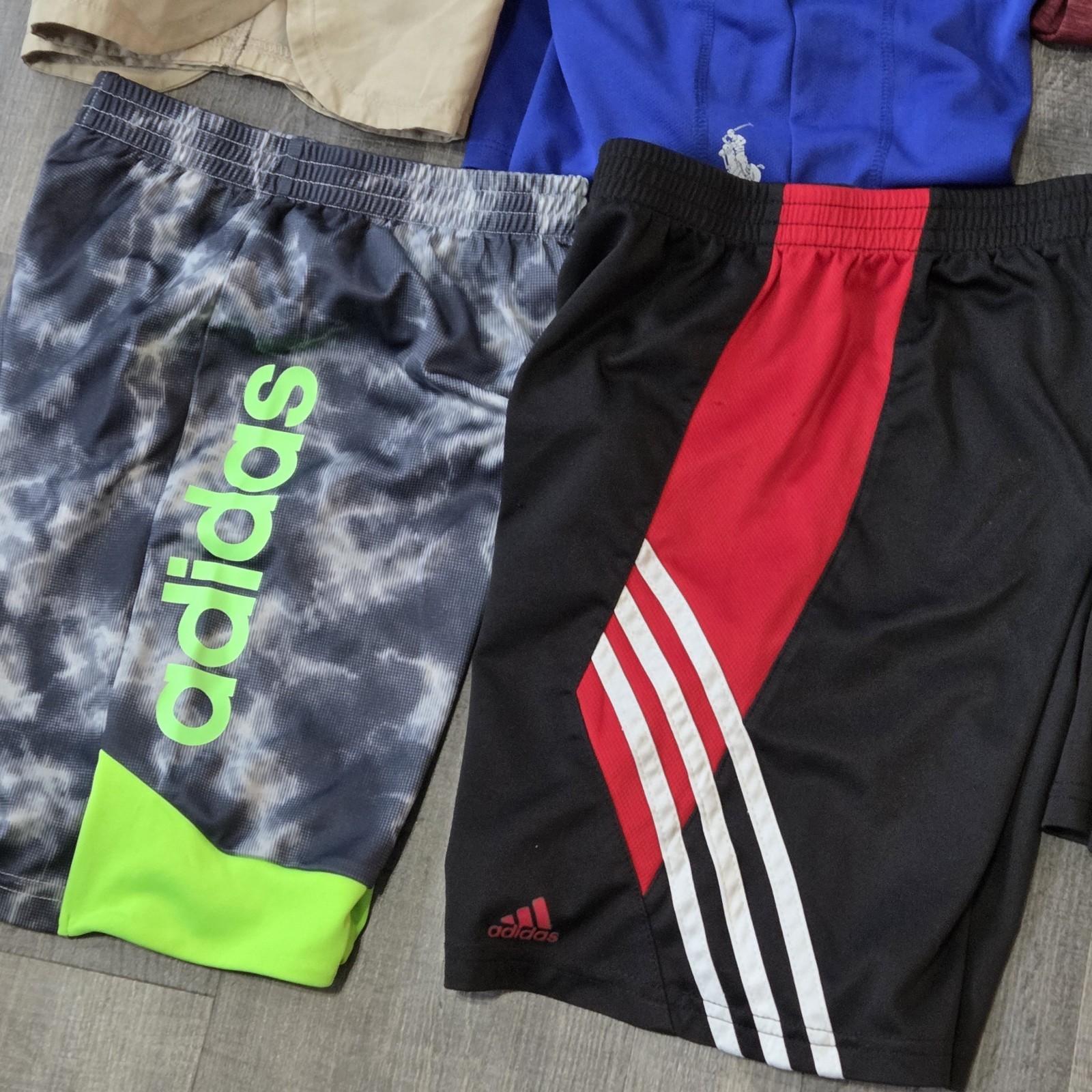 Nike, Under Armour & Adidas Boys Size 7 Clothing Lot, 21-Pc