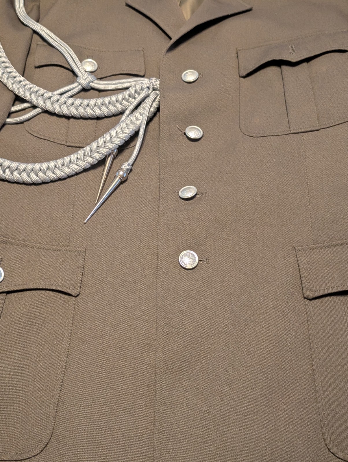 National People’s Army (NVA) Motorized Infantry (Motorisierte Schützen) Uniform