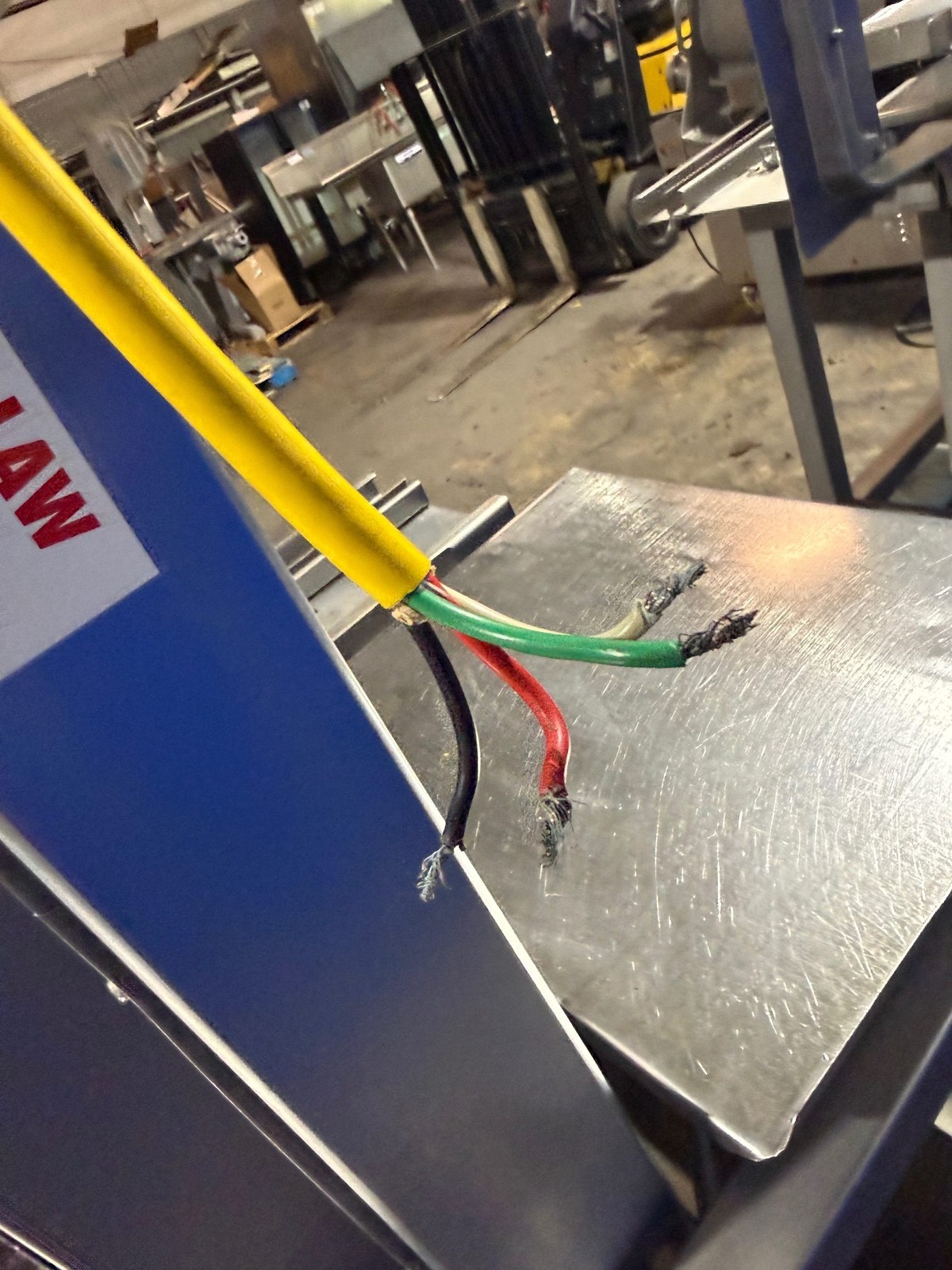 HOBART 5801 MEAT BAND SAW HEAVY DUTY ELECTRIC BONE CUTTING BUTCHER MACHINE