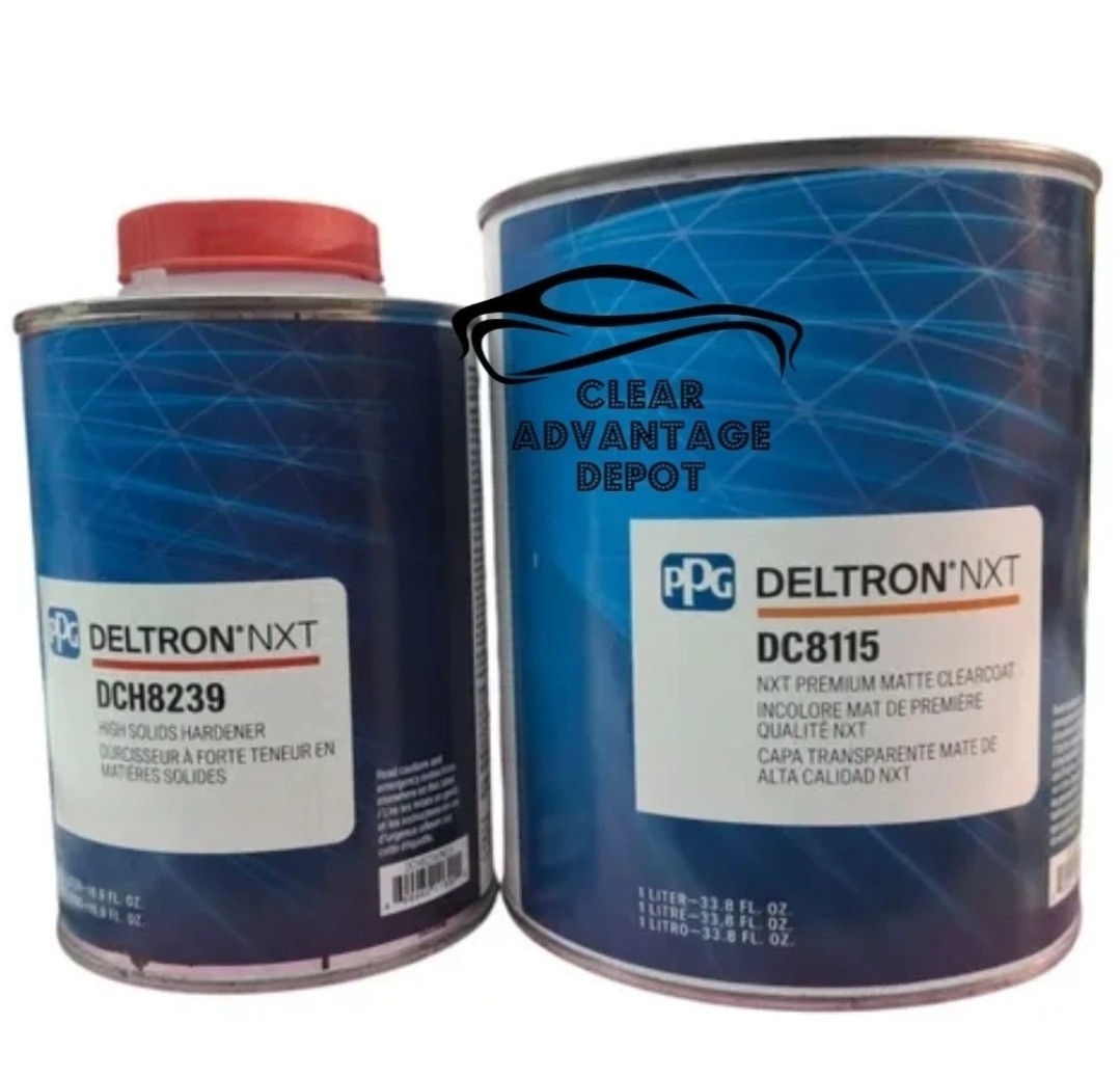 PPG DC8115 NXT Premium Matte Clear Coat With 0.5 DCH8239 High Solids Hardener