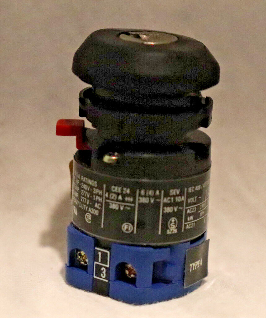 308-0994 Cummins Onan Selector Switch Test Retransfer Key Assembly 308-0848 ATS