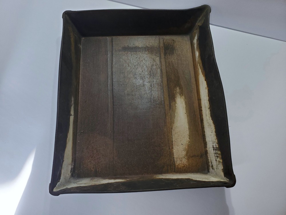 2 Vintage Developing Trays Hard Plastic 10.5"x12.25" Photo Printing 8x10 Photos