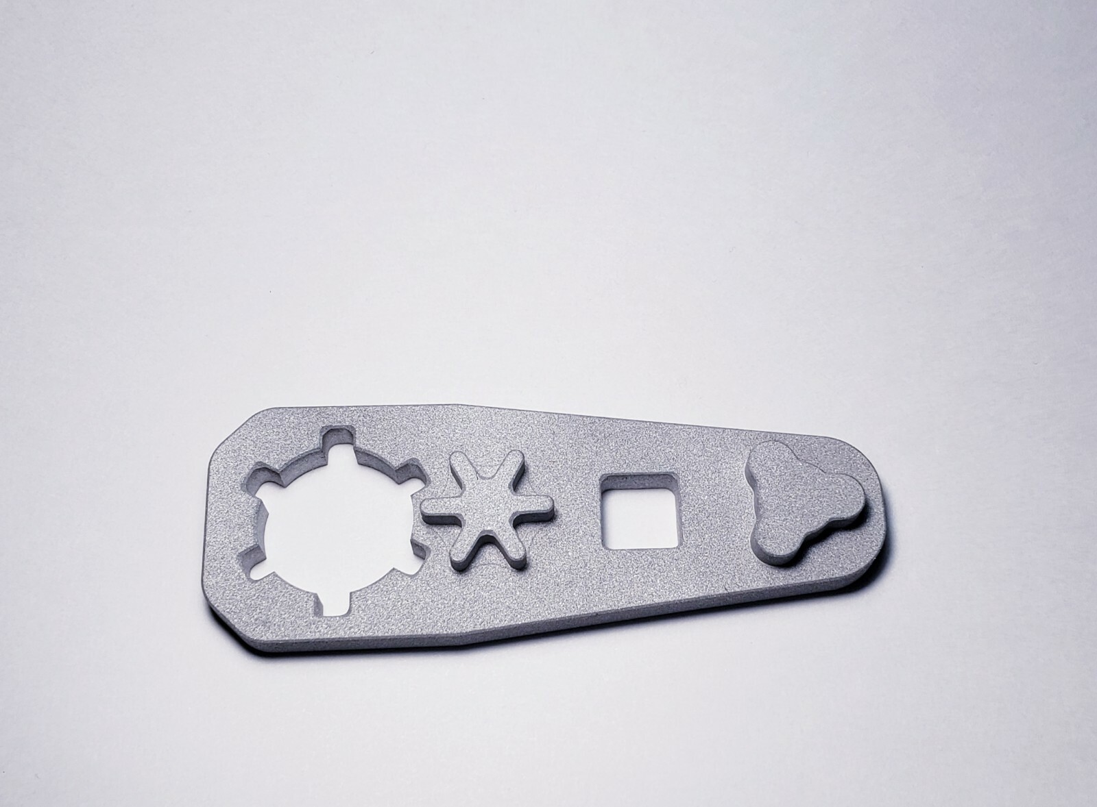 CGS Kraken Mod 9 Nautilus 45 Wrench Tool, Aluminum 3 in 1 Suppressor Tool