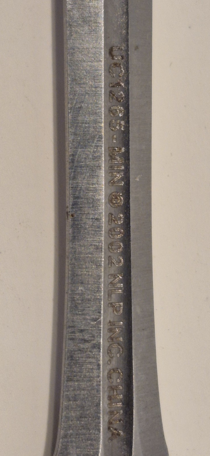 United Cutlery The Lord of the Rings Gandalf's 1/5 Scale Sword UC1265 MIN 2002