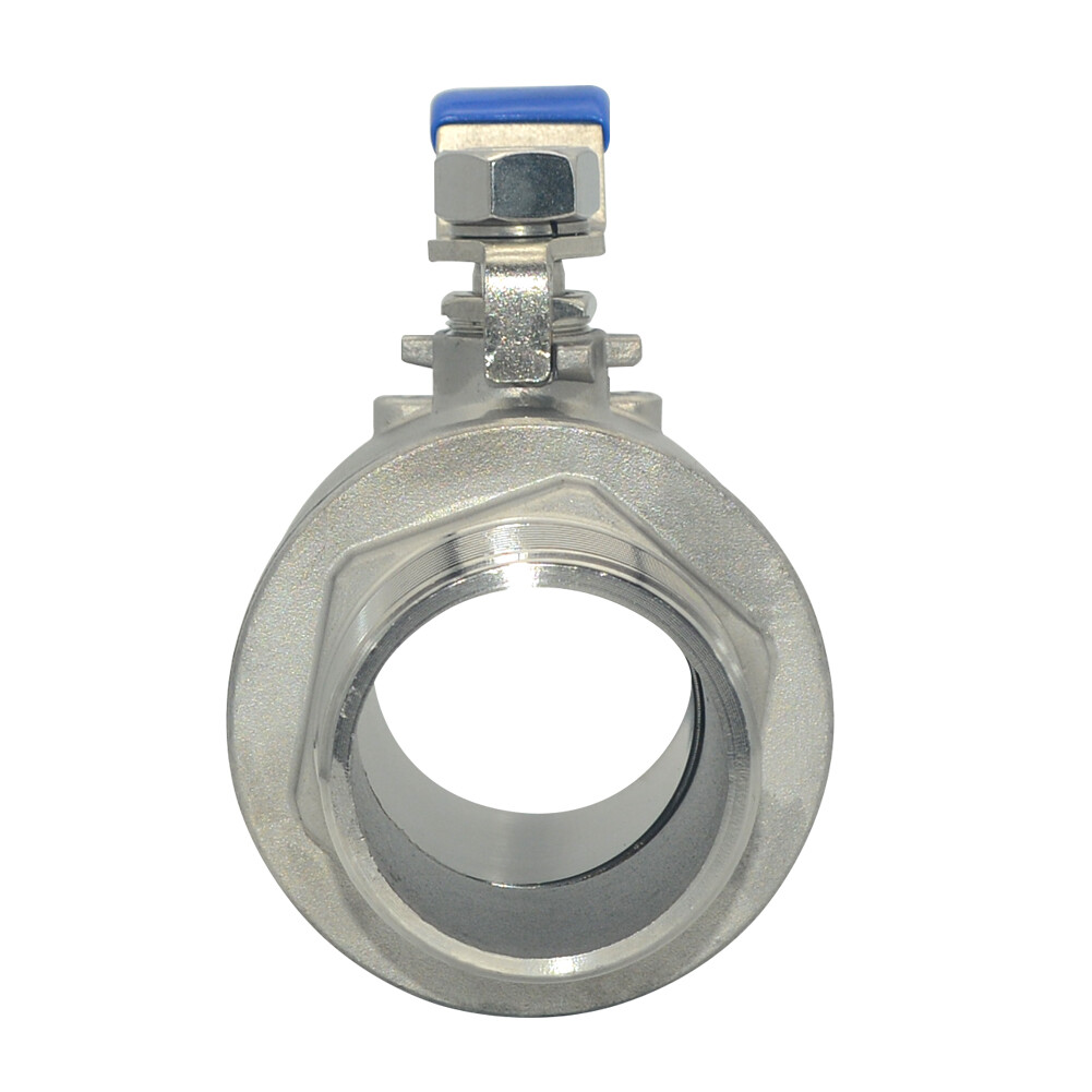 1/2" 3/4" 1" 1-1/2" 2" inch MALE to Female Ball Valve NPT stainless steel 304