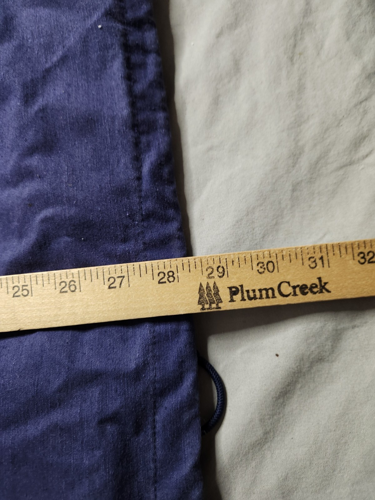 Alpha Industries M-65 Cold Weather Field Jacket Coat Mens Sz Large Blue Navy USA