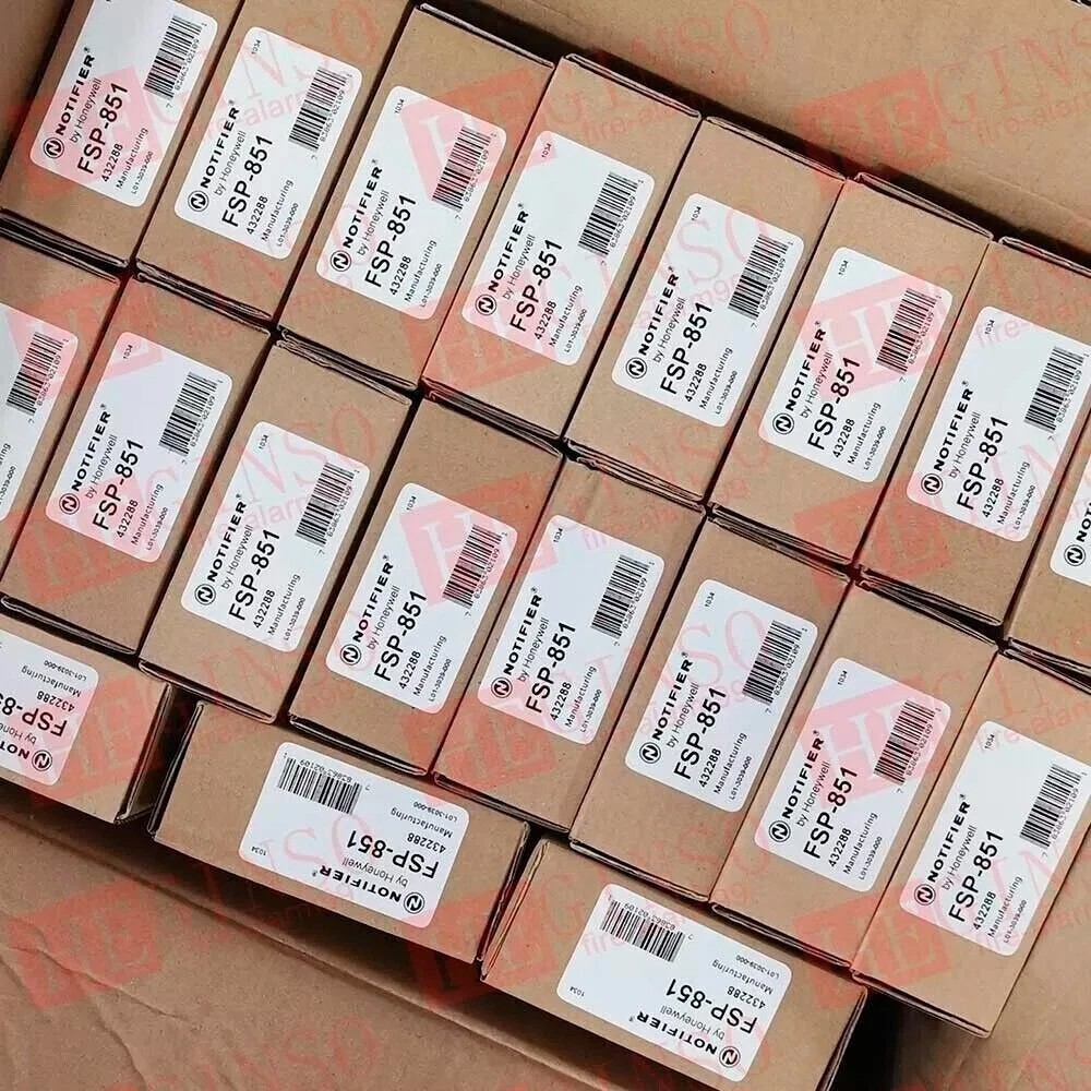 NIB! NOTIFIER FSP-851 SMOKE DETECTOR FSP 851 SAME DAY FAST SHIPPING