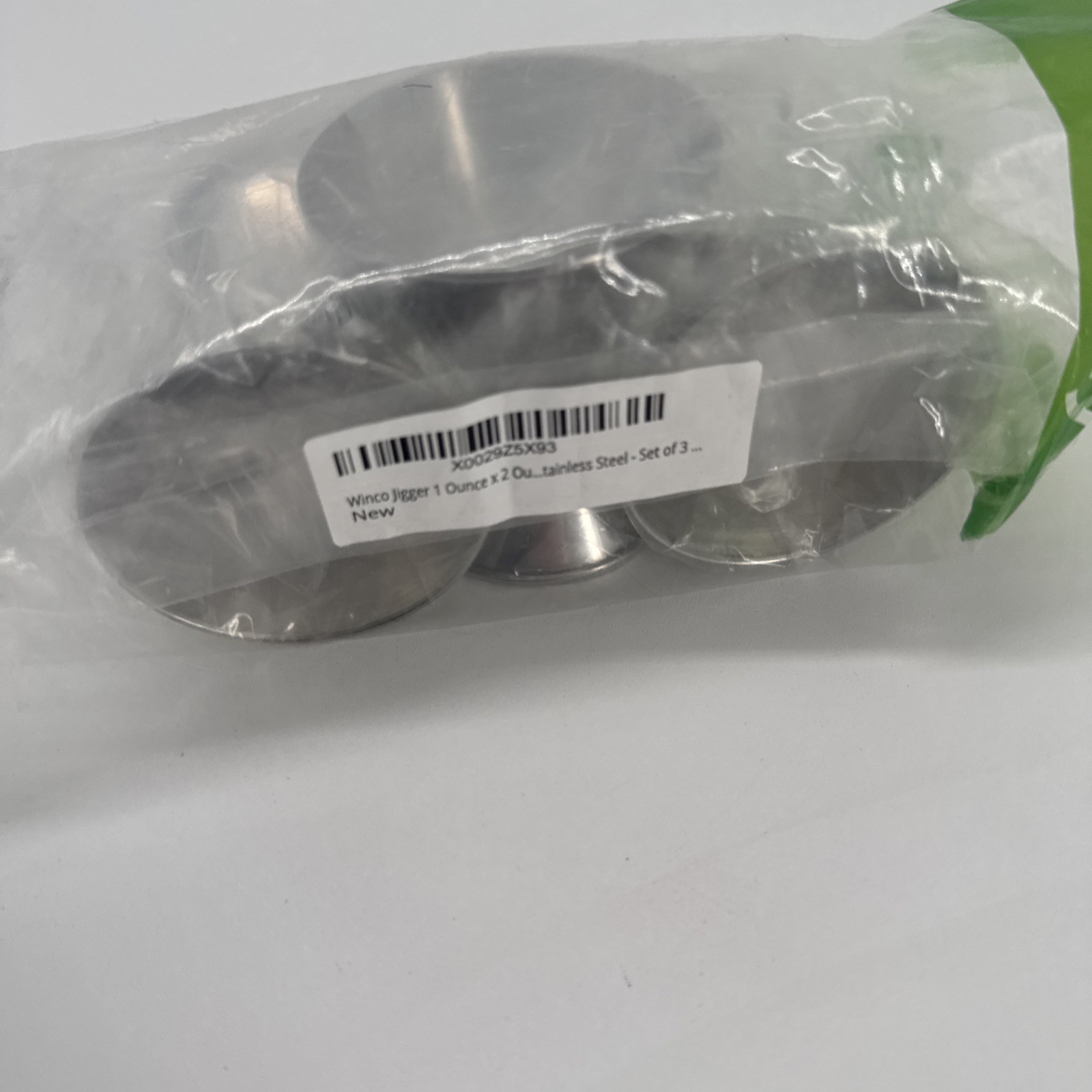 Japanese Style Double Jigger 2 oz x 1 oz Bartender Cocktails Set of 3