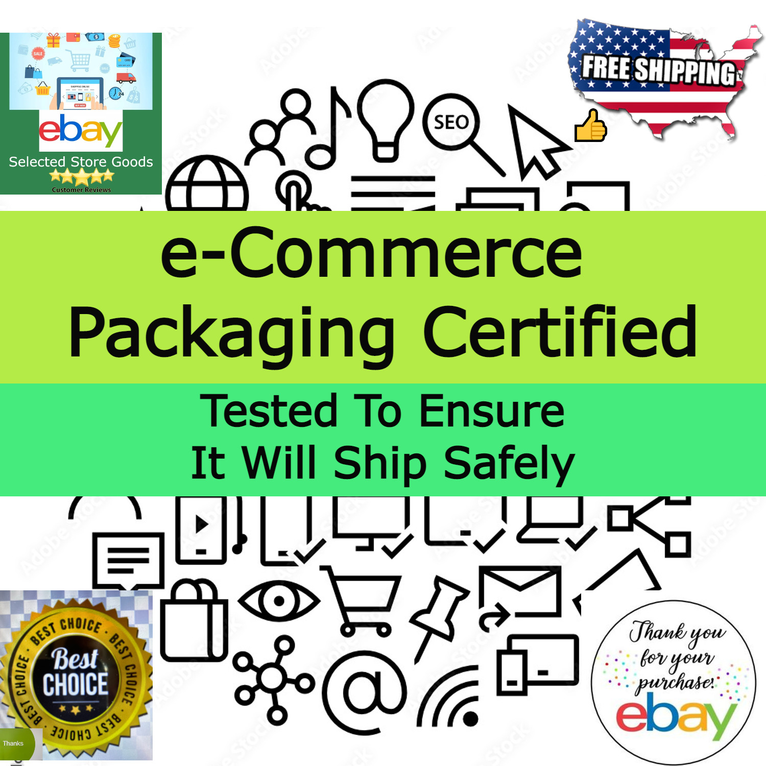 Shipping Peanuts Packing Fill Static Gallons Antistatic Pink or White 3.5 CF Bag