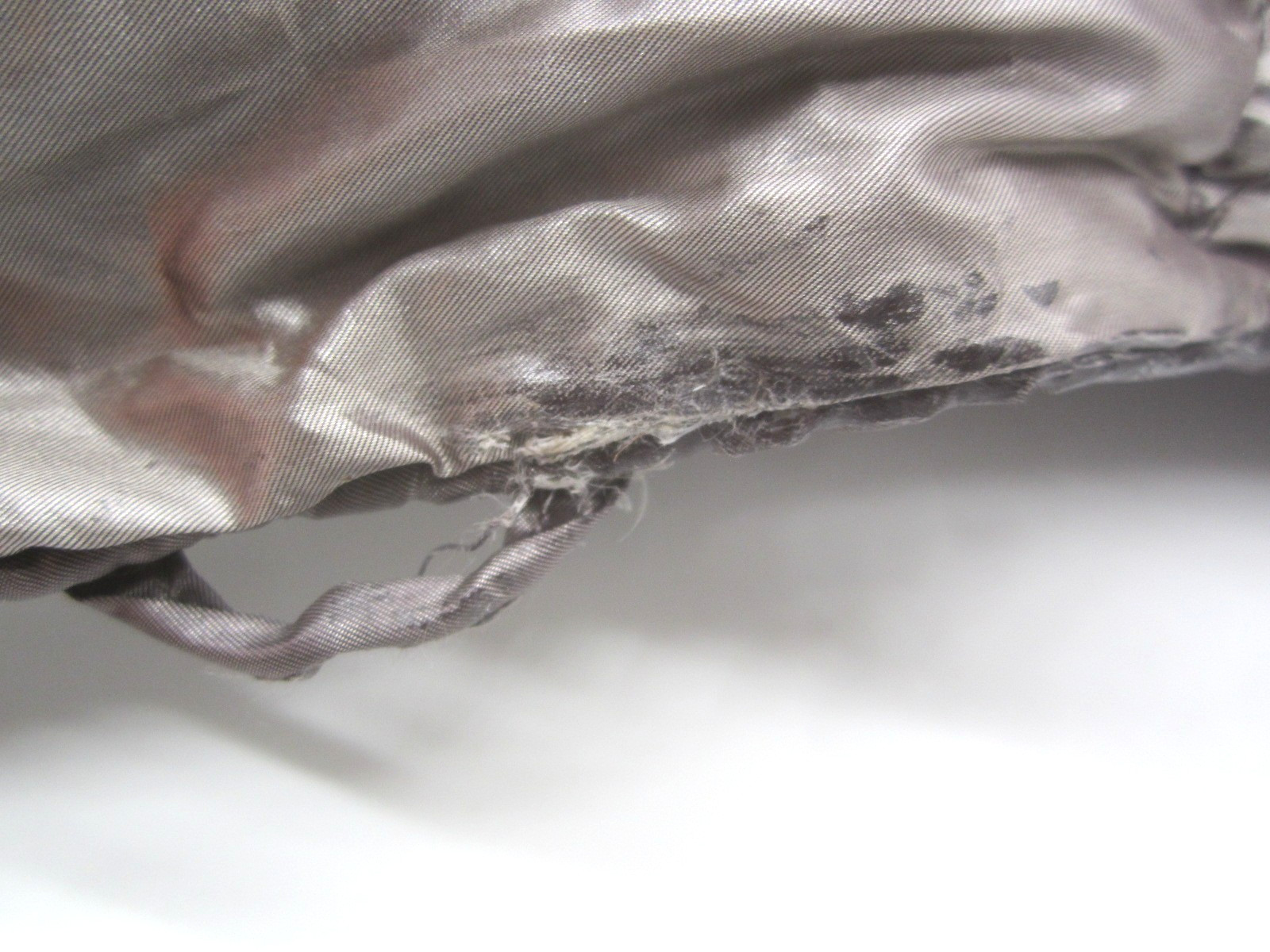 Blue Ridge Home Fashions Down Throw Camping Blanket Packable Lightweight Gray