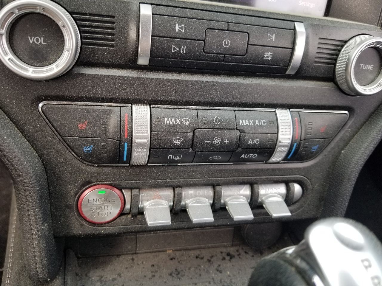 20 FORD MUSTANG ECOBOOST DECKLID/TRUNK/HATCH BLACK G1