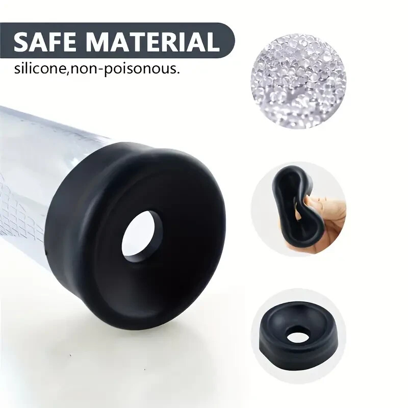 Vacuum Penis Extend Pump for Male Enhancement Erectile Enlargement Enlarger Toy