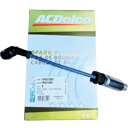 758EE AC Delco Spark Plug Wires Set of 8 New for Chevy Chevrolet Silverado 1500