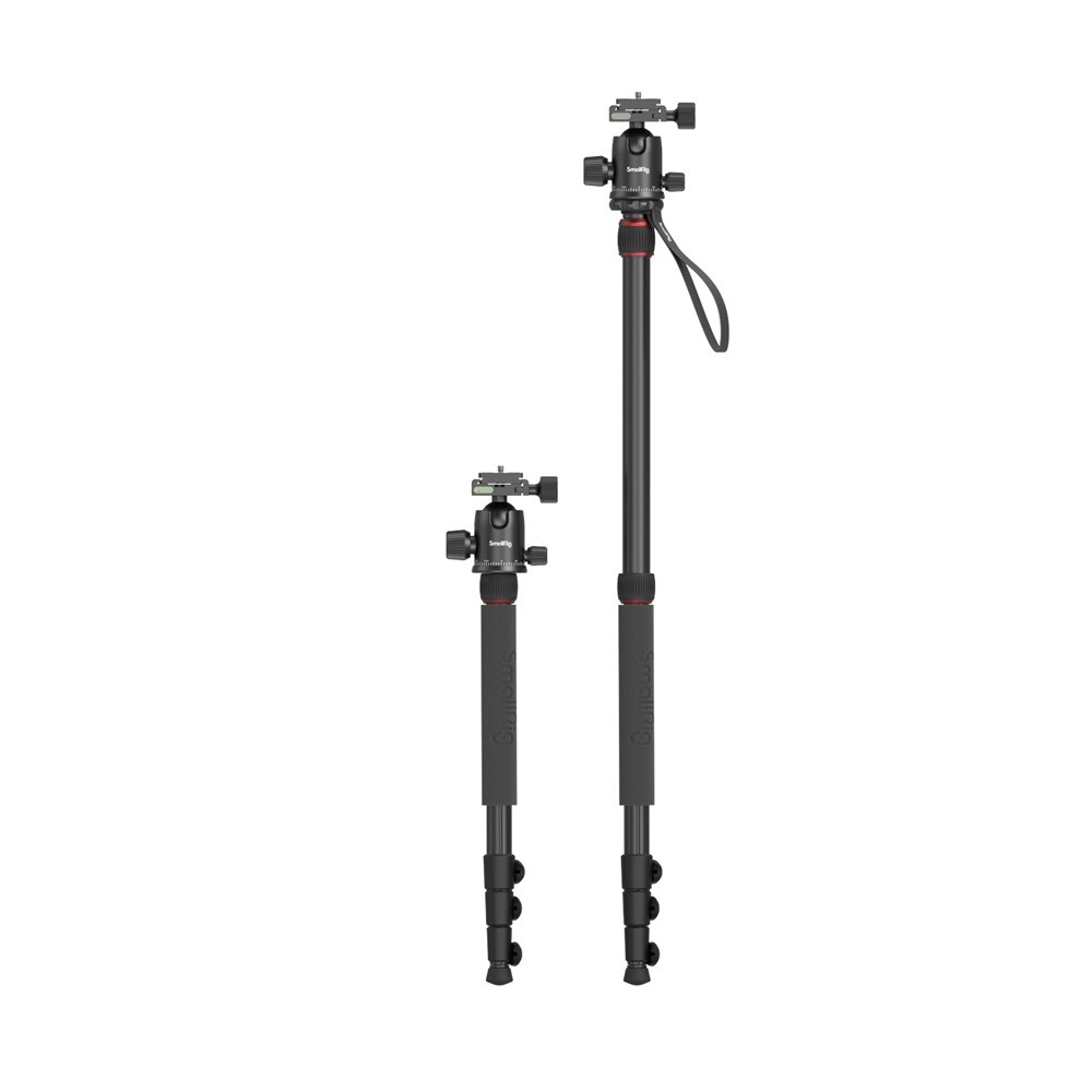SmallRig 72" Camera Tripod Monopod with 36mm 360° Metal Ball Head 16-72 inches