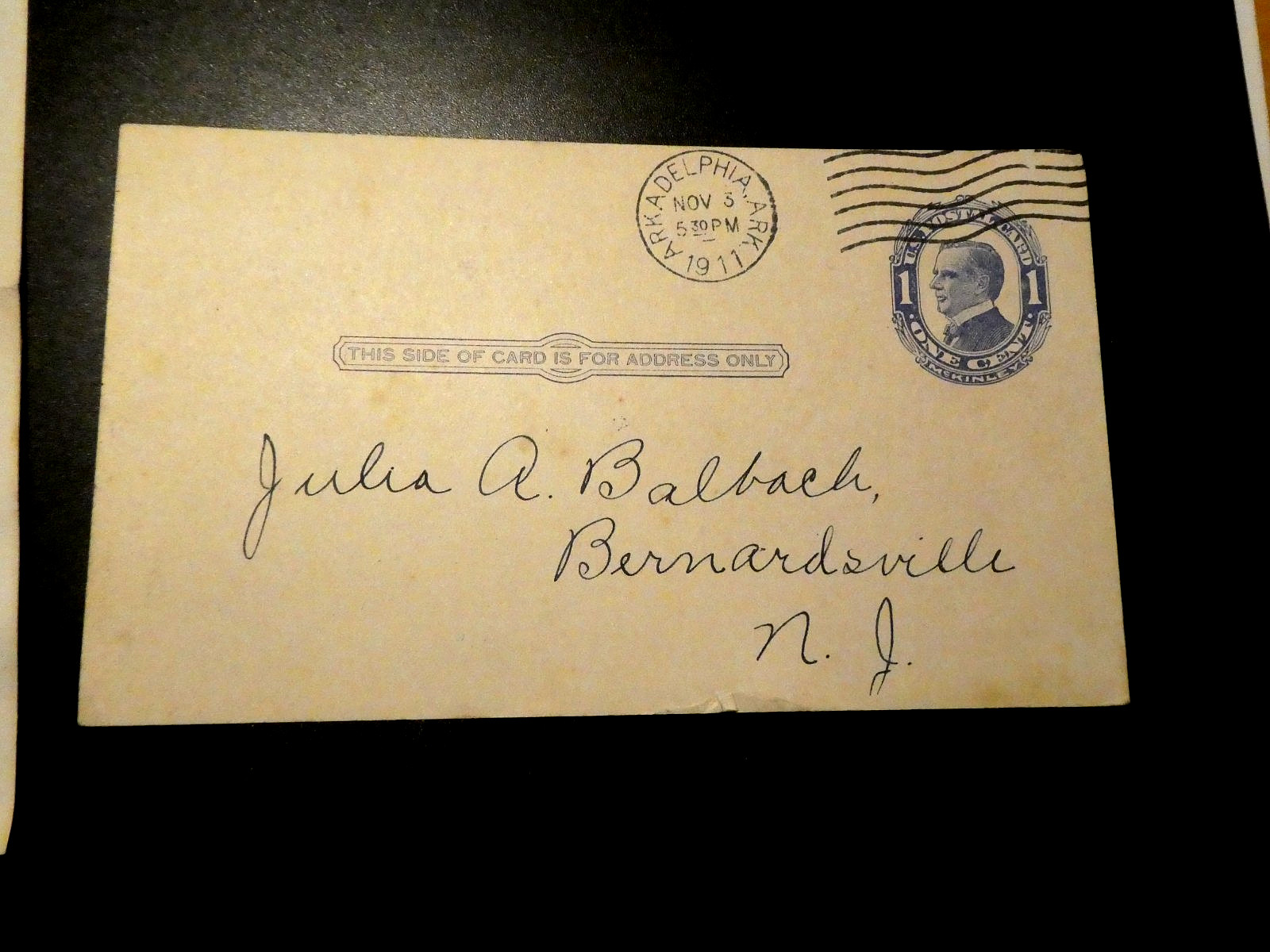 Cupid Intelligent Julia Anna Nenninger Balbach Correspondence letters