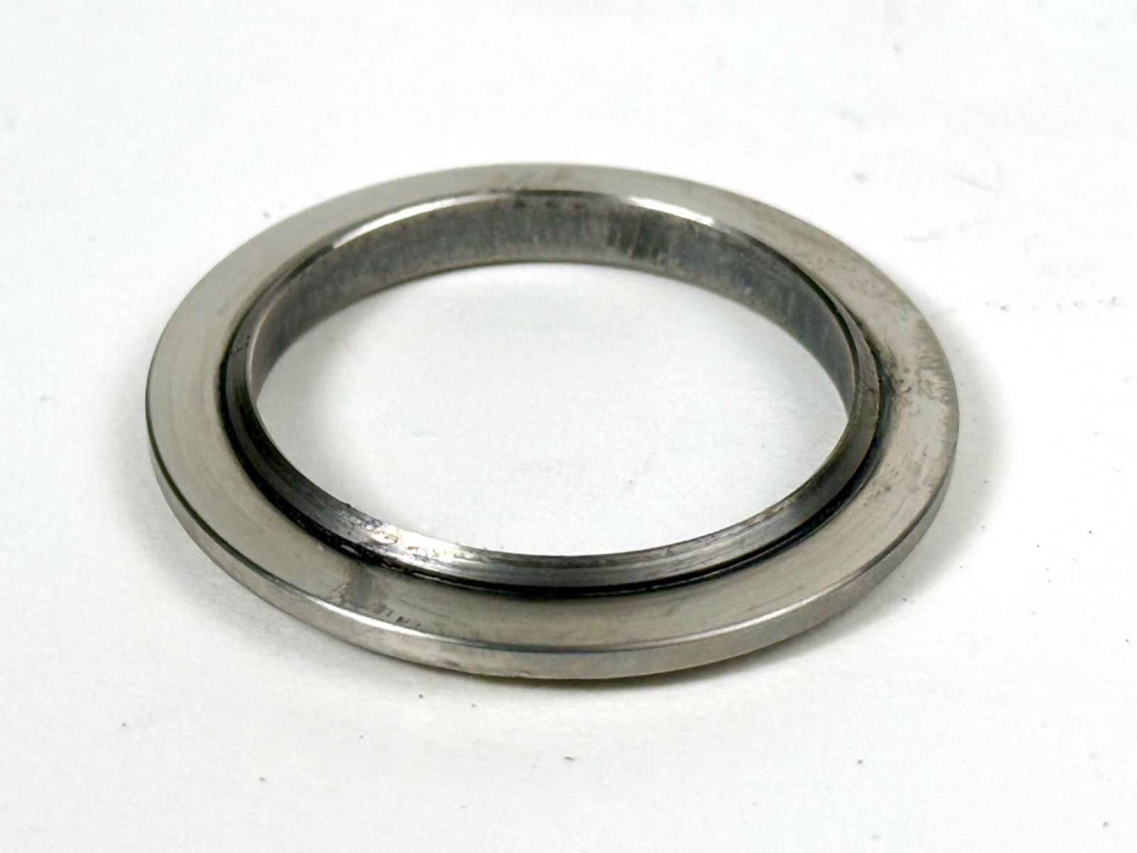 Vintage Chris King Headset 1-1/8" Sealed Bearing Threadless NoThreadset Silver