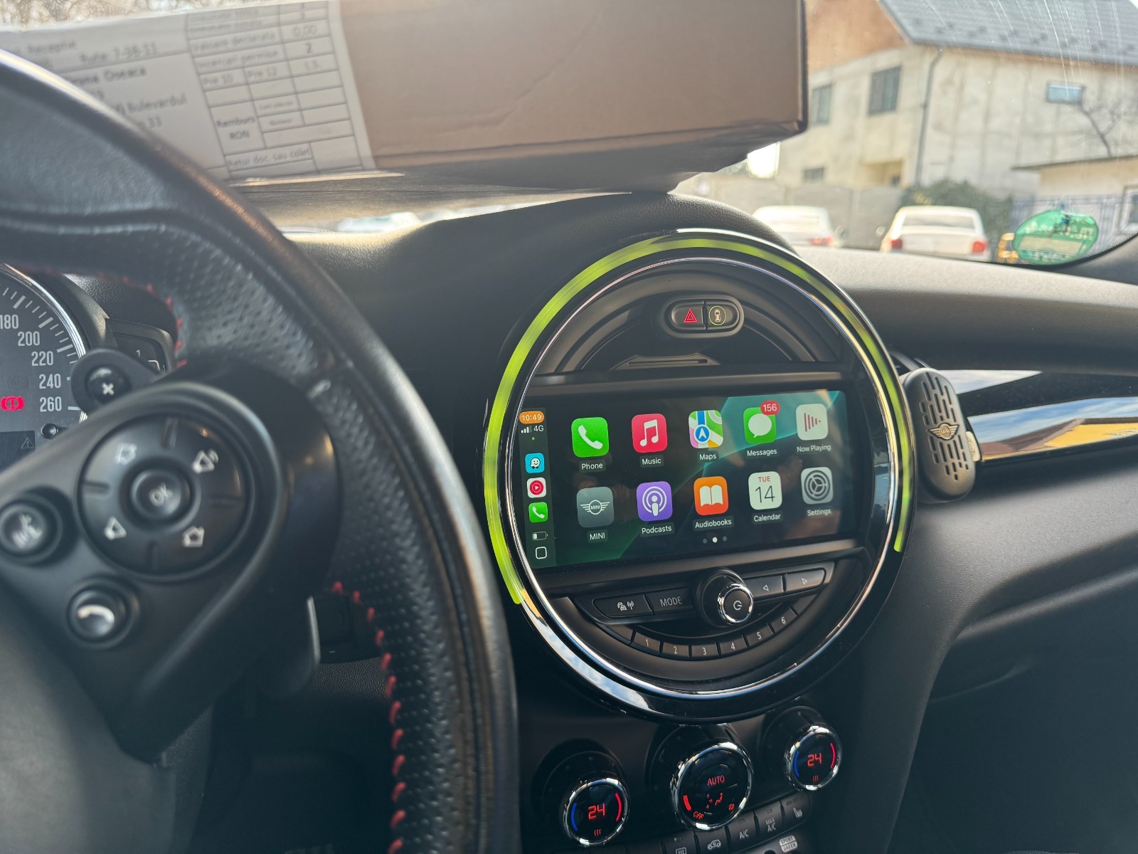 MINI COOPER NBT EVO ID5 ID6 UPDATE + FULLSCREEN CARPLAY