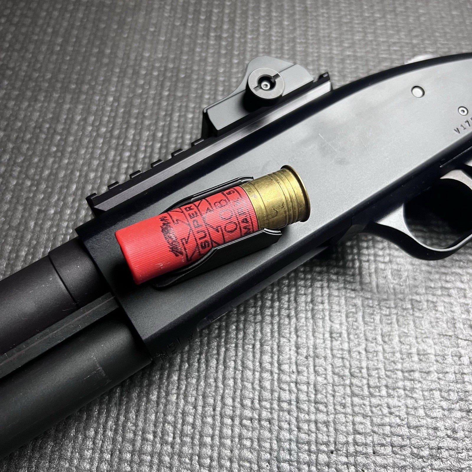 12 Gauge Match Saver Universal Shotgun Extra Shell Holder Speed Loader 12GA