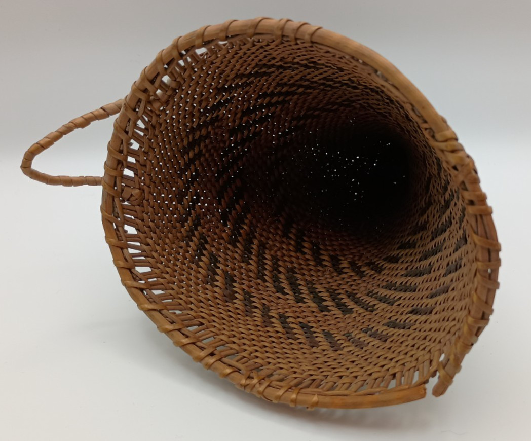 Paiute Indian - Native American - Small Conical Burden Basket Made Prior to 1917