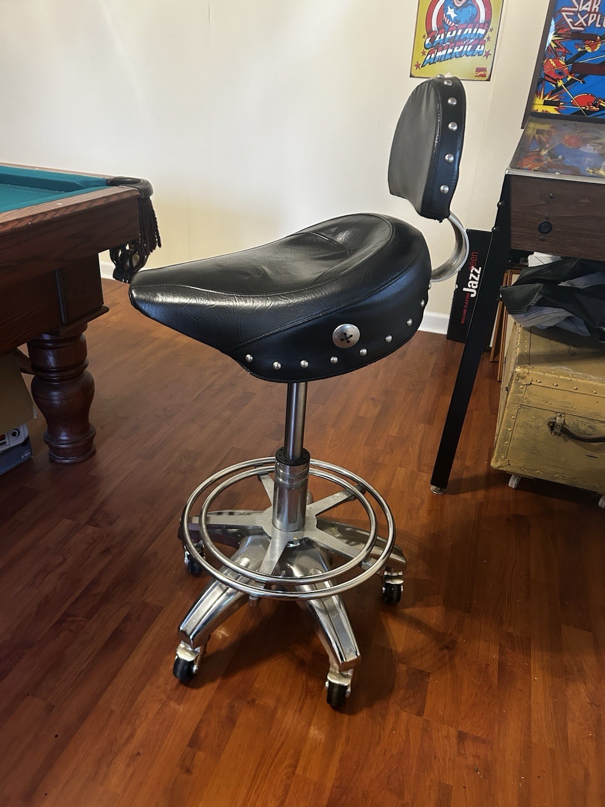 motorcycle seat chair