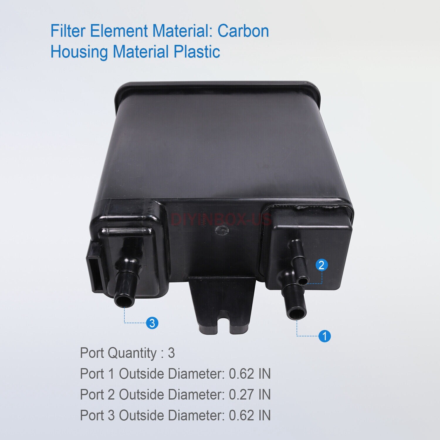 EVAP Vapor Canister For Cadillac Escalade ESV EXT GMC Yukon XL Chevy Hummer New