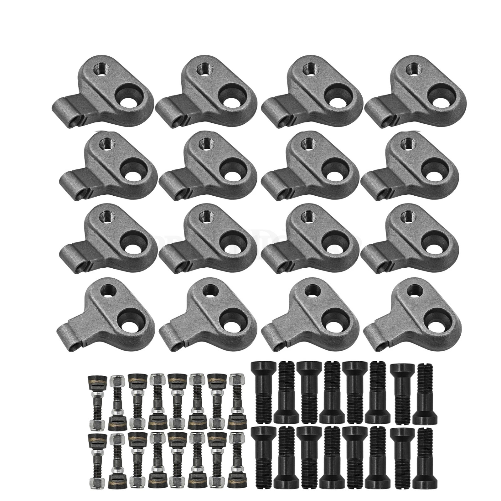 For BARRETO SG30 Stump Grinder Teeth Kit W/ 2-1/4" BOLTS Replace Grinder Teeth