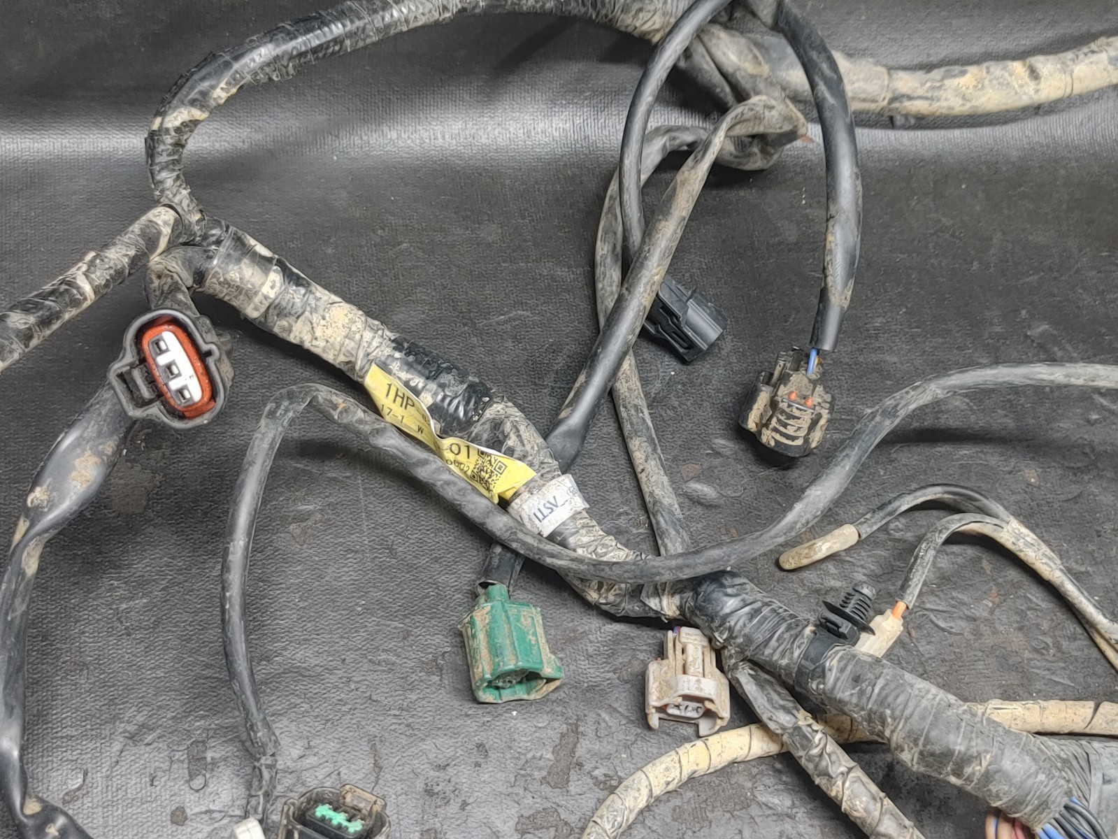 Yamaha Grizzly 700 550 OEM Main Wiring Harness Wire Loom 2012 NON EPS