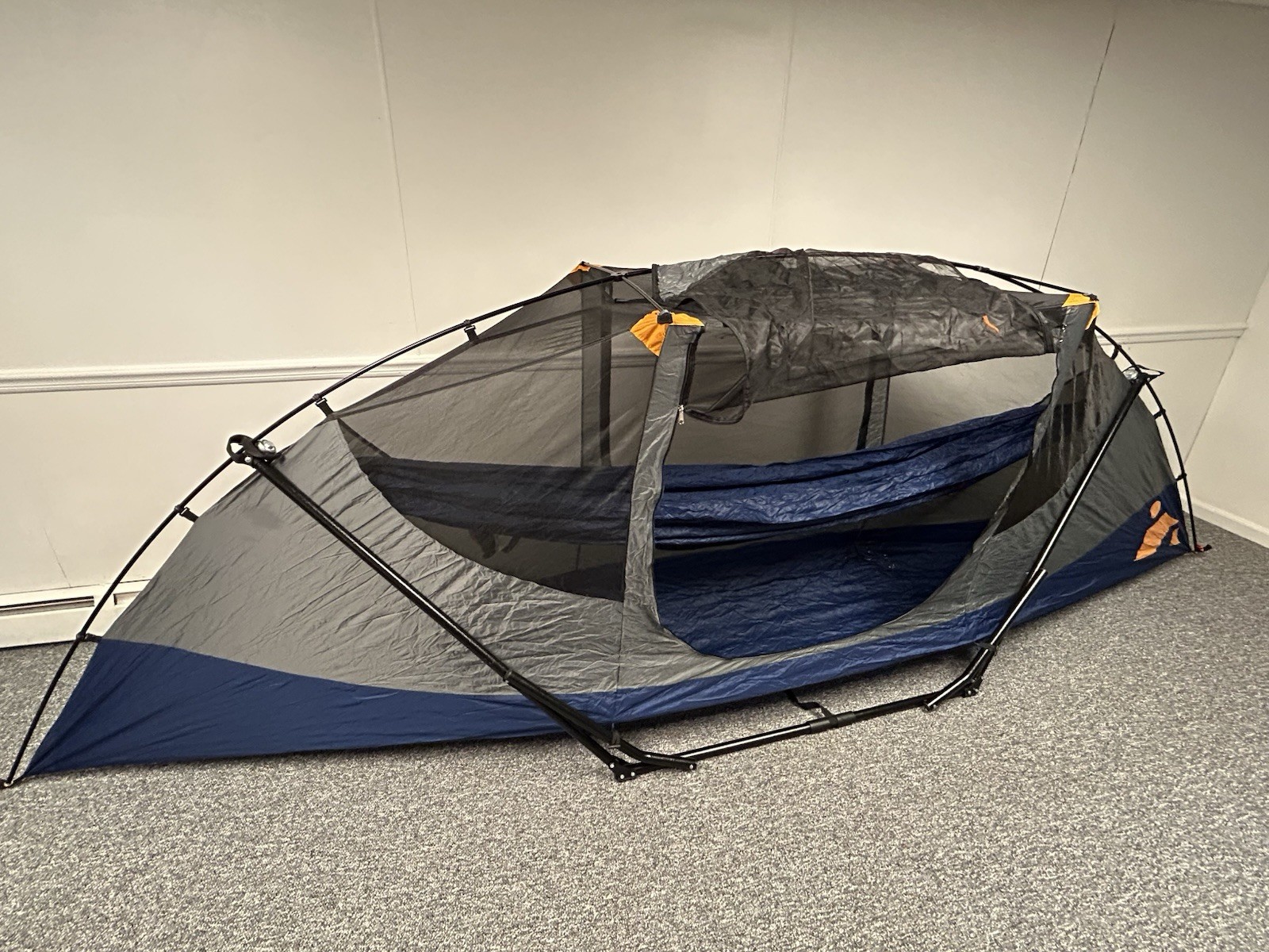 LitOutdoors Tammock Tent Hammock Lit Outdoors Kickstarter