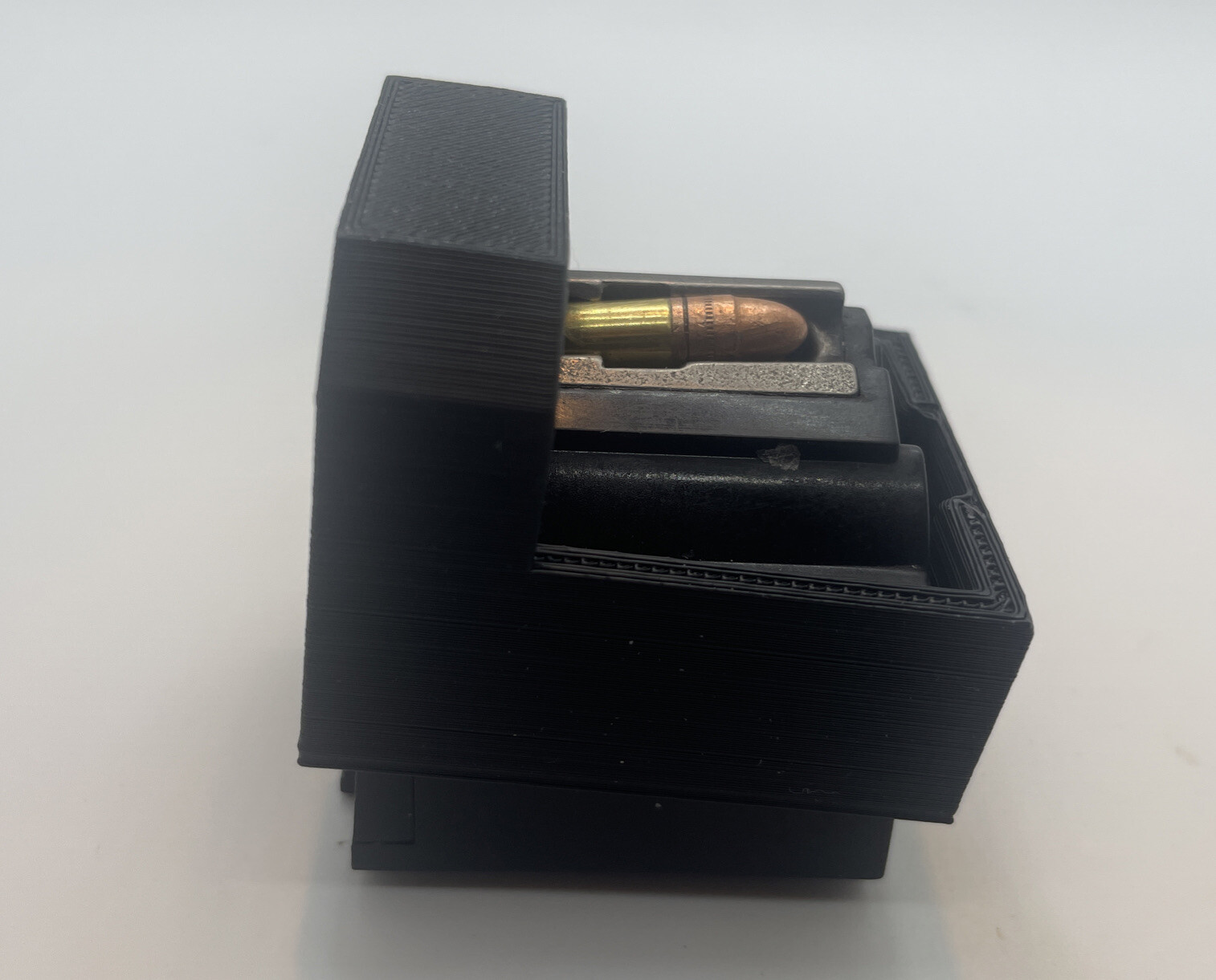 Magazine Loader Compatible w/Ruger 10/22 Magazine speedloader “Thumb Saver”!