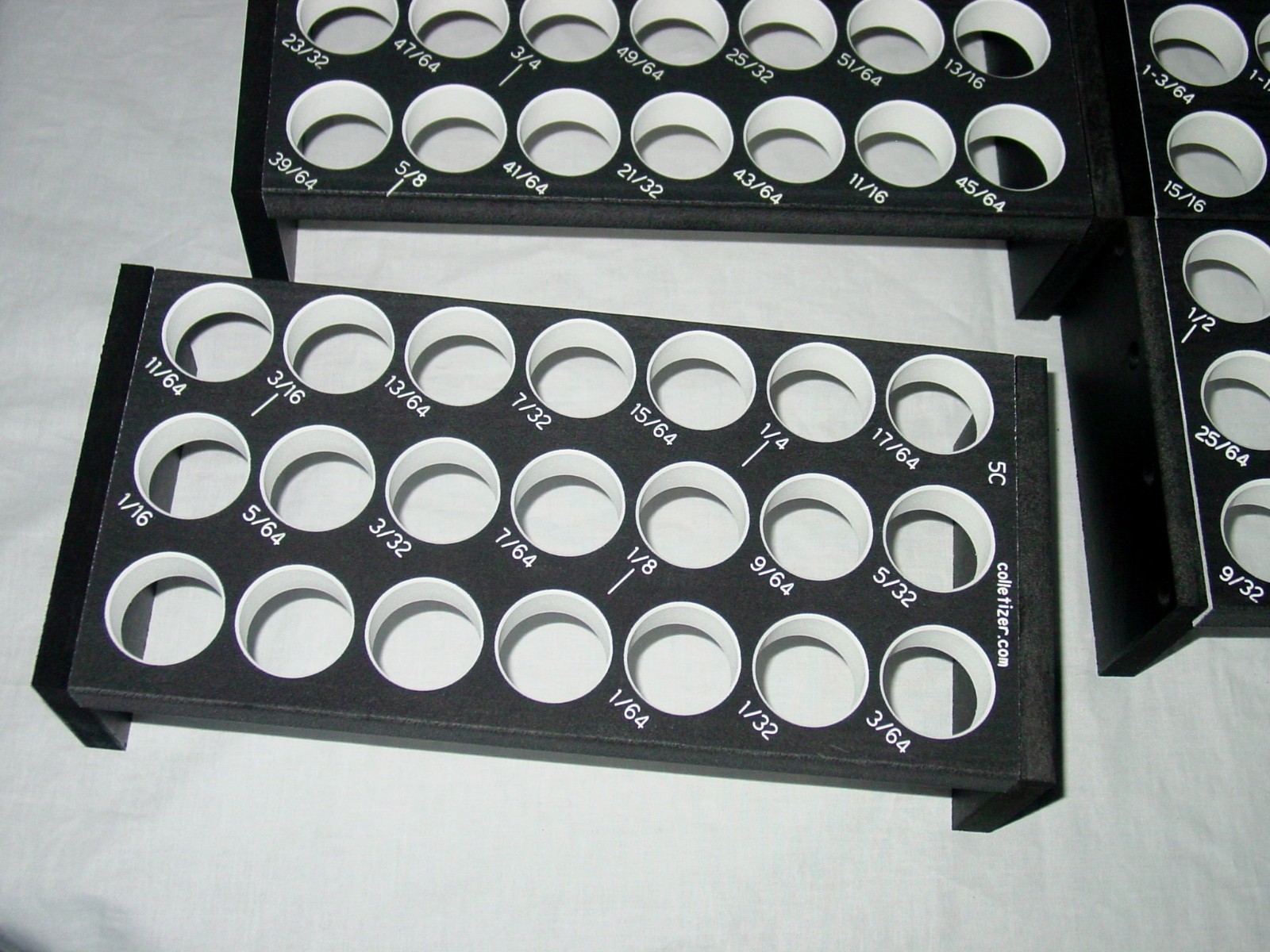 5C All Sizes 64ths-set Collet Rack Tray Drawer OR Bench Storage, Holder, 4BJ4X16