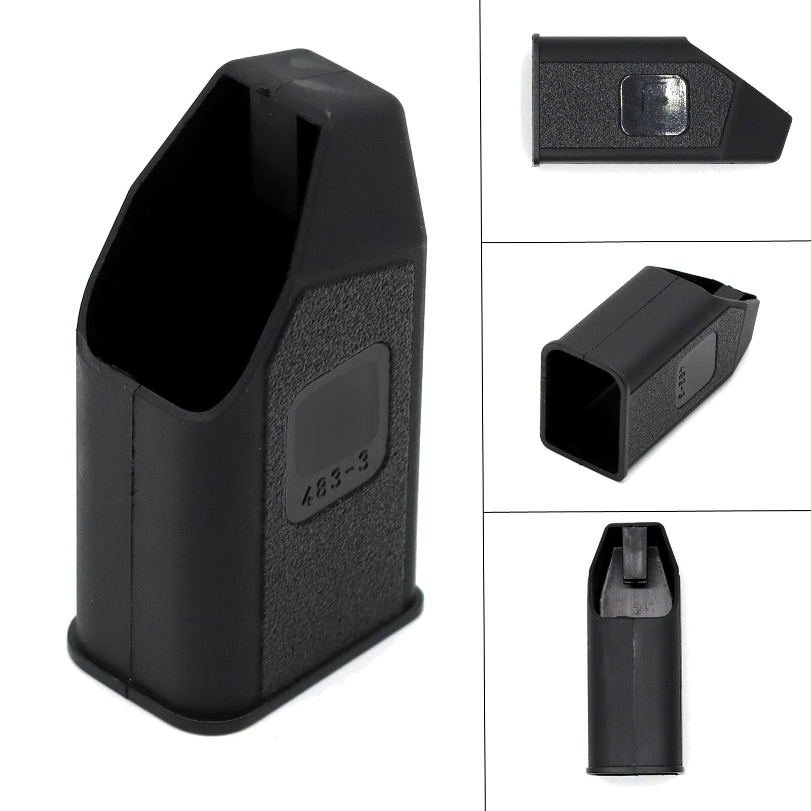 for Glock 9mm/.40/.357/.380 Auto/.45 GAP Mags USA G17 G19 38 39 37 Speed Loader