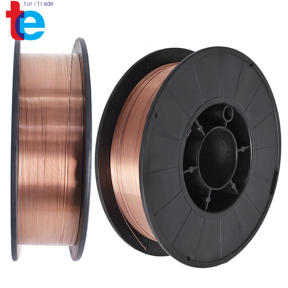 4 Pack ER70S-6 .035" (0.9mm) Mild Steel MIG Welding Wire 10-lbs Roll