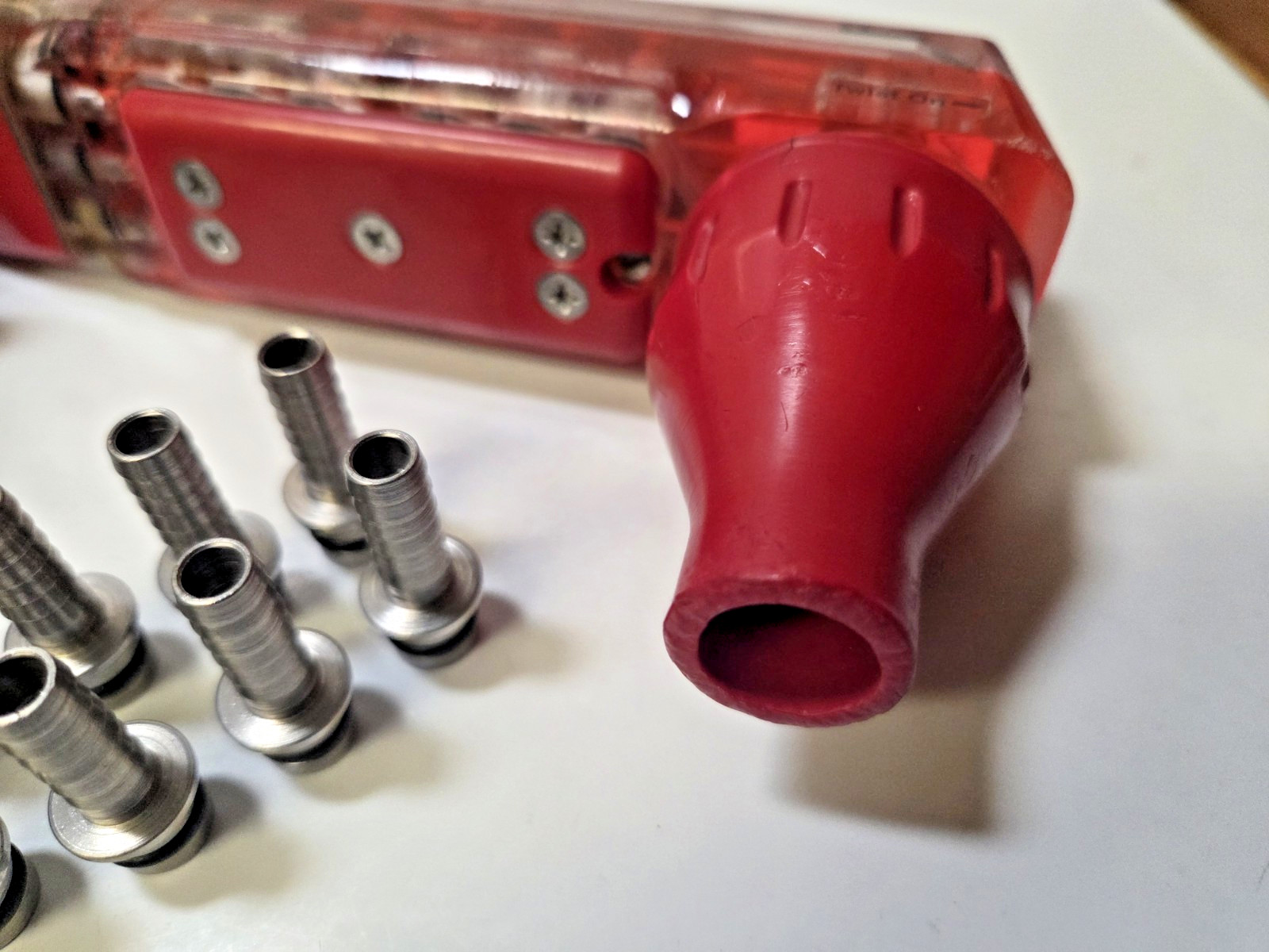 Coca-Cola Wunder-Bar M-4 10 Button Soda Bar Gun complete + extras TESTED!