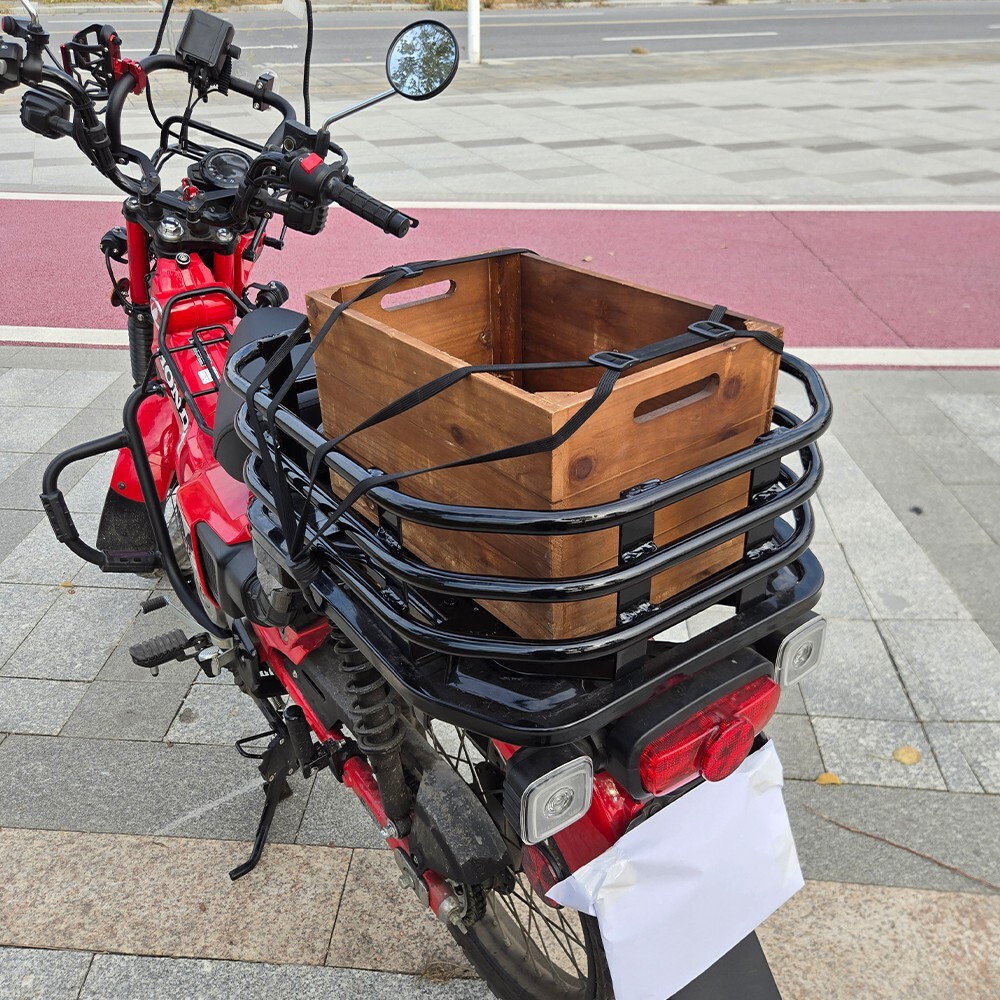 Basket Support Luggage Rear Rack Fit for Honda CT125 Trail 125 Hunter Cub 125