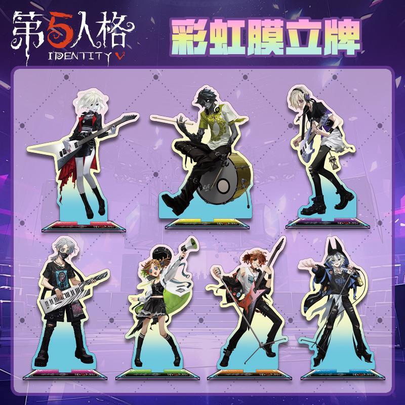 Identity Ⅴ Figure Model Plate Acrylic Ornaments Anime Desk Standing Sign Gift