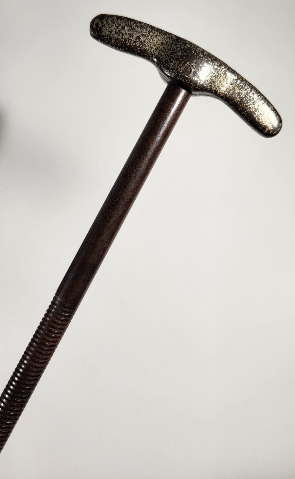 LOT OF 2 VINTAGE STAMPED MCC SHOE TREES NO. 3 SPLIT TOE