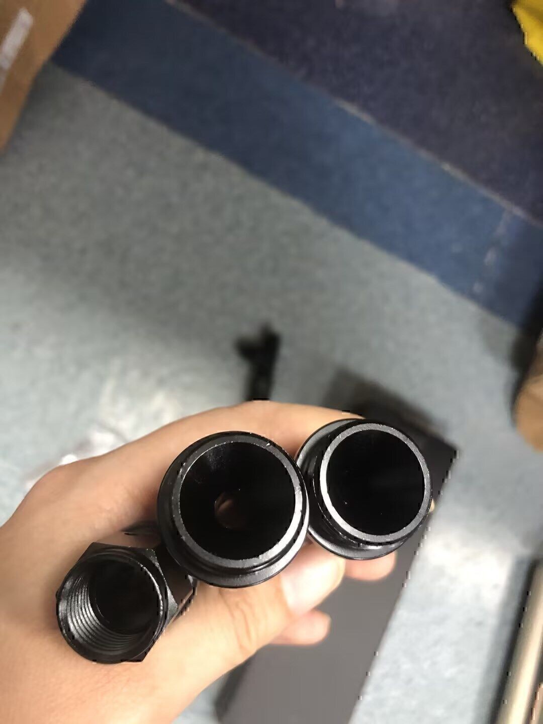 Dual Feed Carb Fuel Line Double Pumper For 4150 Holley Carburetor Braided Xfitwm