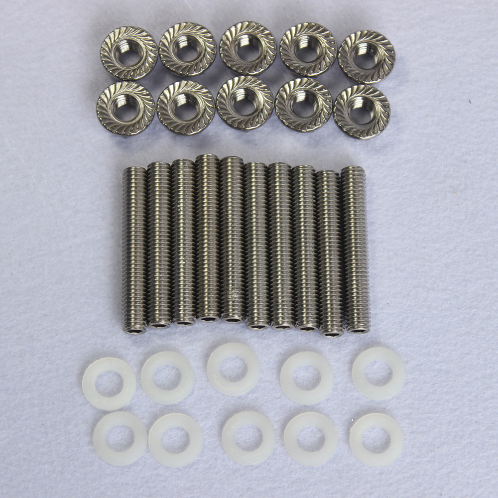 Intake Manifold Extended Stud Studs Bolt Kit B D H F b18 SI For Honda Acura