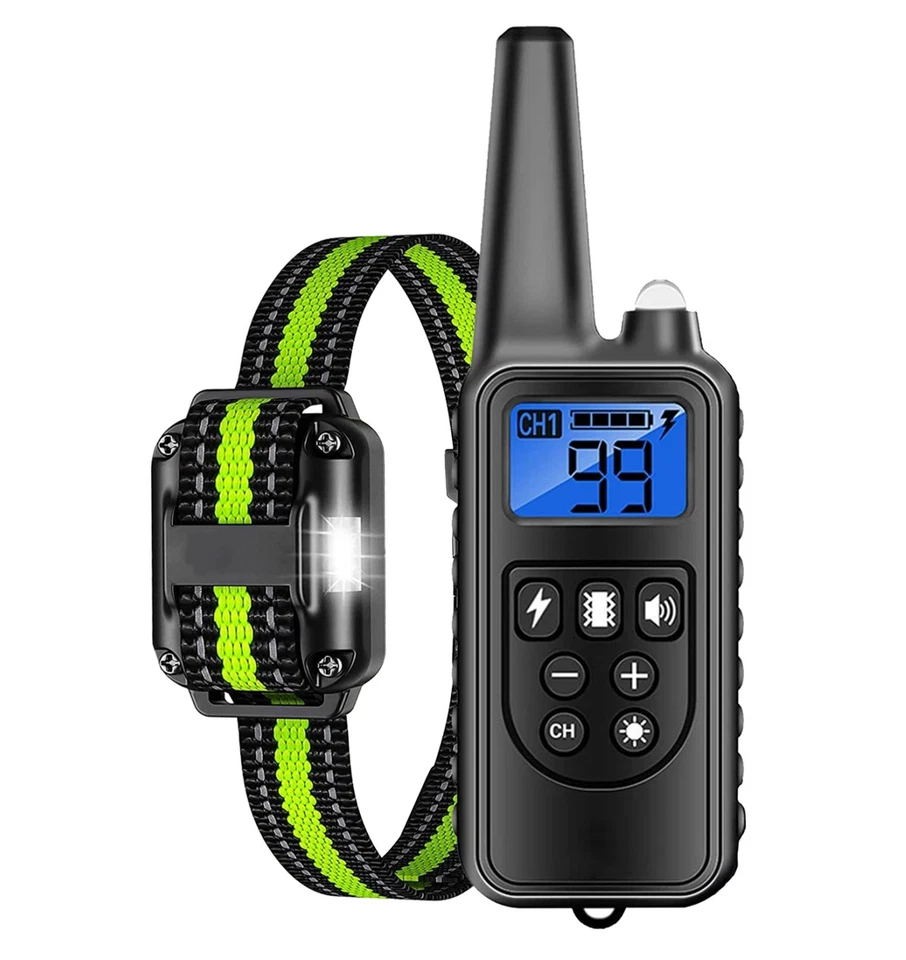 1-3 Dogs Training Collar Remote 4200ft Dog Shock Collar E-Collar Shock For Dog
