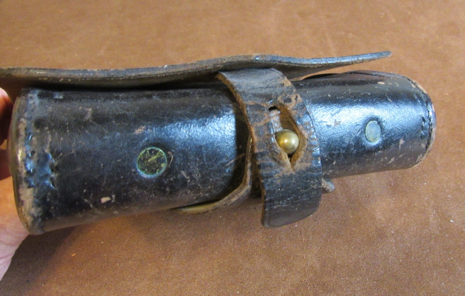 Early 1870s Indian wars 50/70 Hagner Cartridge pouch No 1
