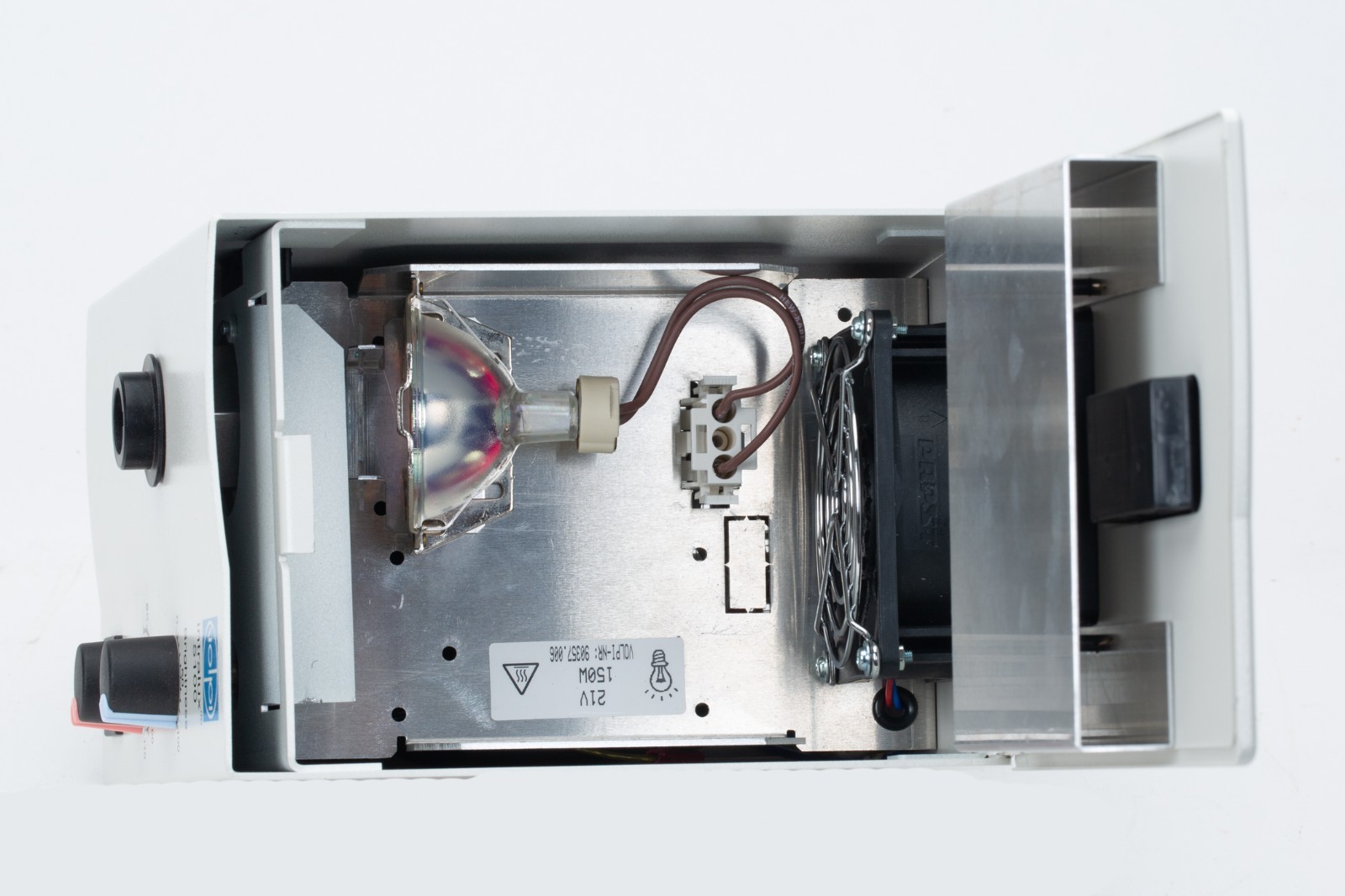 Volpi Intralux 5100 Cold Light Source with Bifurcated Gooseneck Light Guide