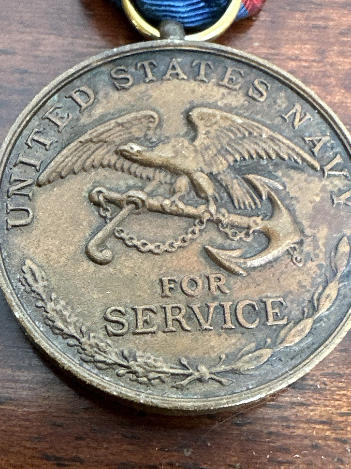 VINTAGE US Navy Philippine Campaign 1899-1903 Medal Earlier Strike And Broach