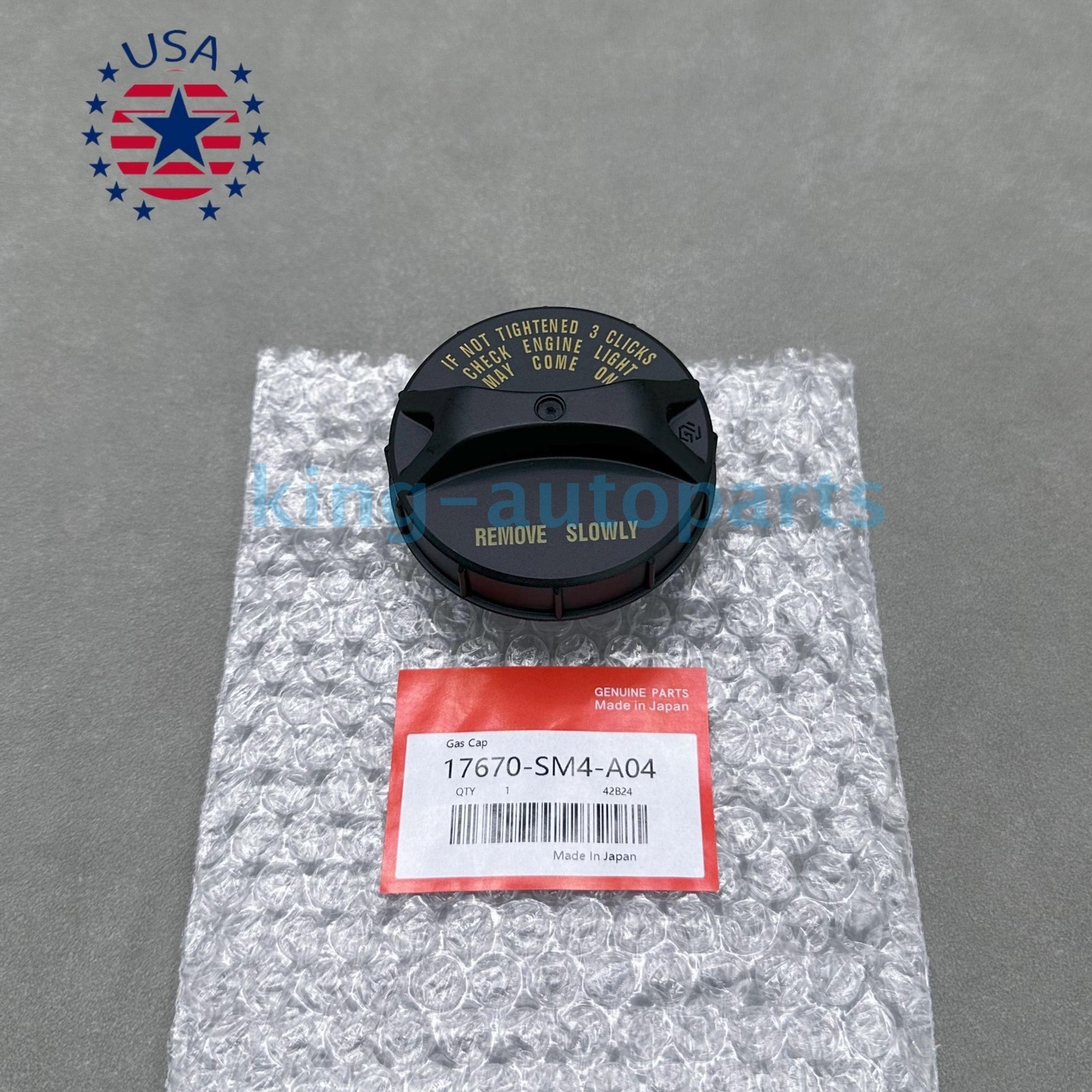 Fuel Filler Gas Cap For Honda Acura Accord Civic CRV S2000 CL 17670-SM4-A04 OEM!