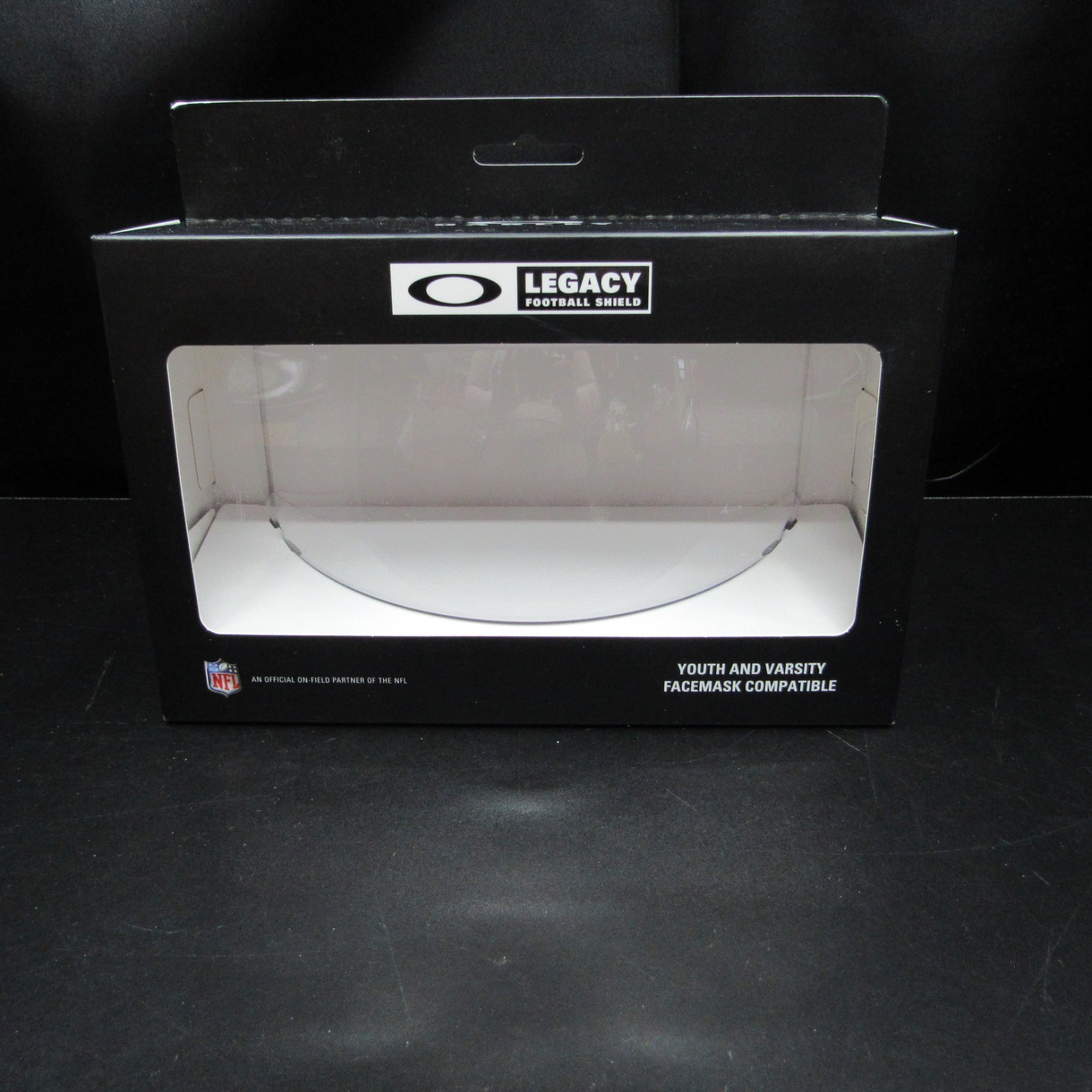 Oakley Legacy Football Helmet Shield Clear (Shield Only)
